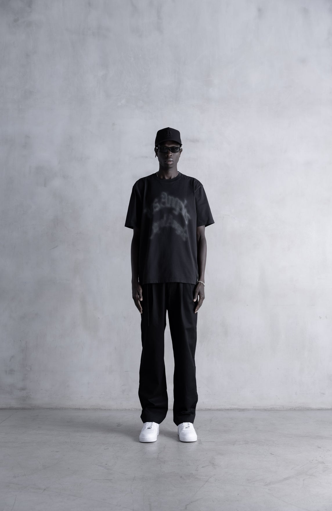 LA California Relaxed Tee SLA-M3561TE Tシャツ / BLACK