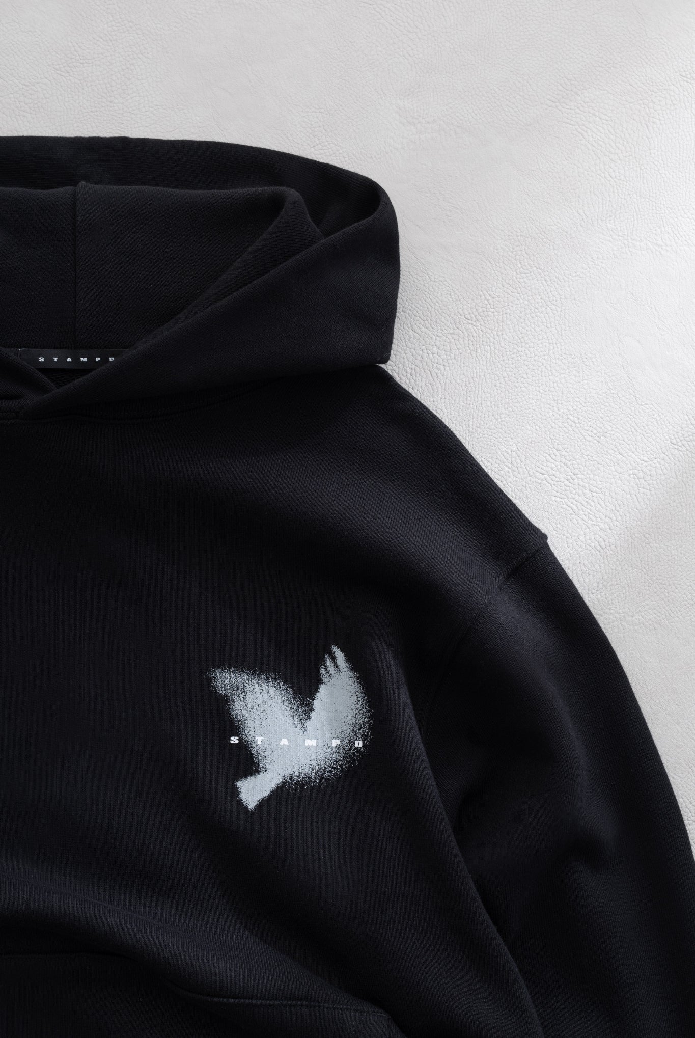The Highlands Core Hoodie SLA-M3573HD フーディー バックプリント コットン 100% ユニセックス / Black