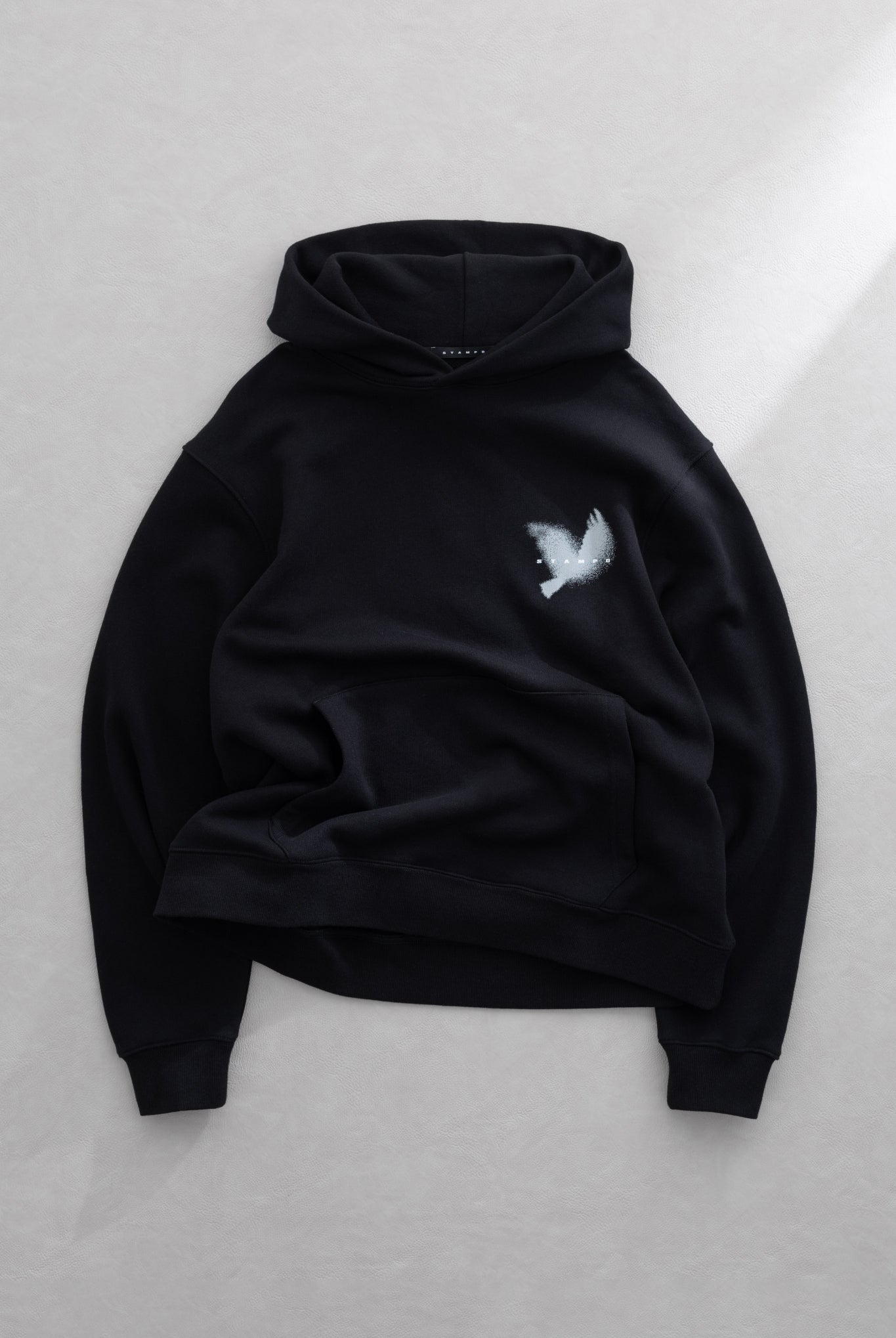 The Highlands Core Hoodie SLA-M3573HD フーディー バックプリント コットン 100% ユニセックス / Black