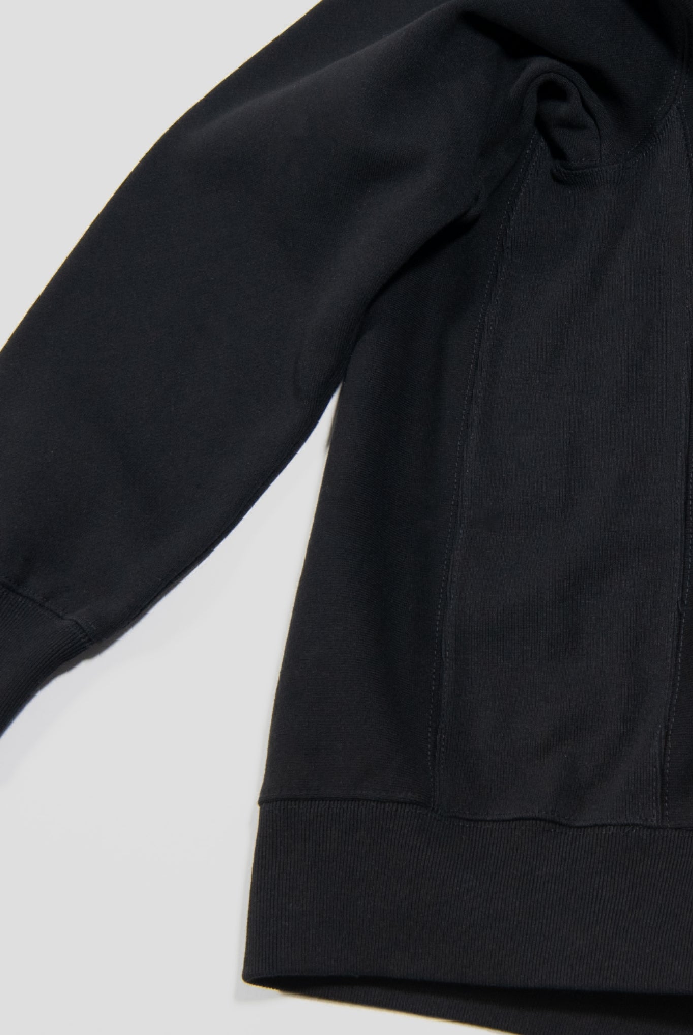 LOGO CREW SWEAT TDP24-SS-03-CS スウェット 厚手 裏起毛 / BLACK
