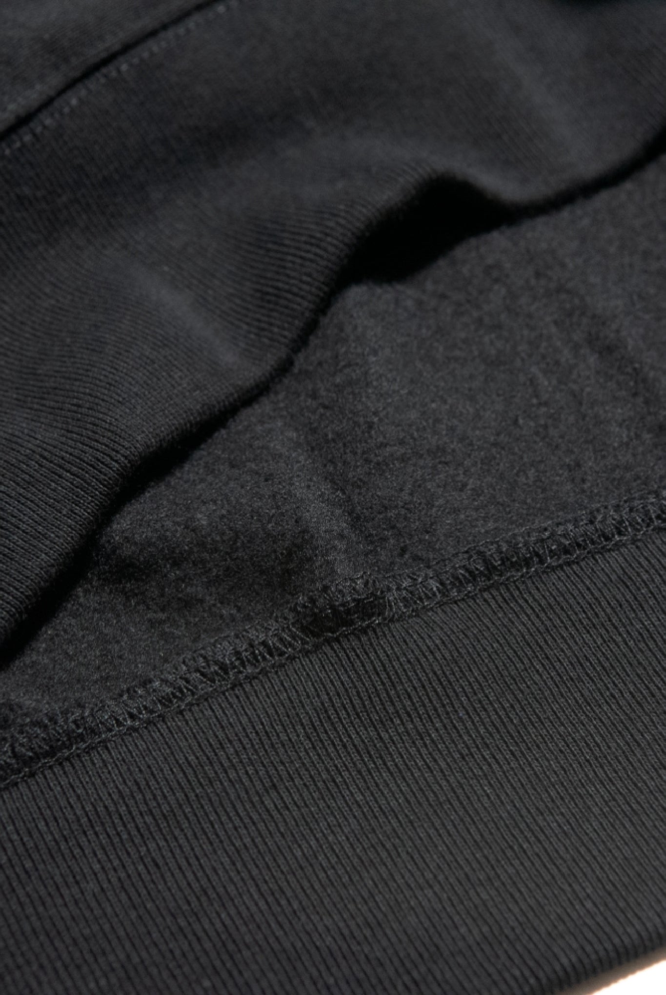 LOGO CREW SWEAT TDP24-SS-03-CS スウェット 厚手 裏起毛 / BLACK