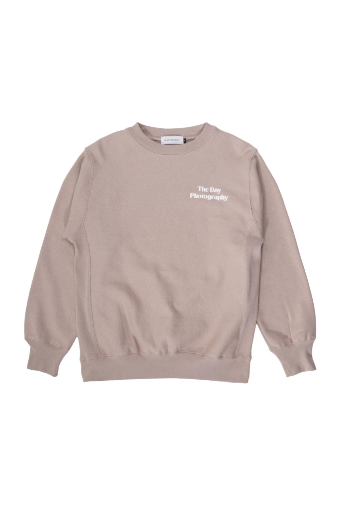 LOGO CREW SWEAT TDP24-SS-03-CS スウェット 厚手 裏起毛 / SMOKY PINK