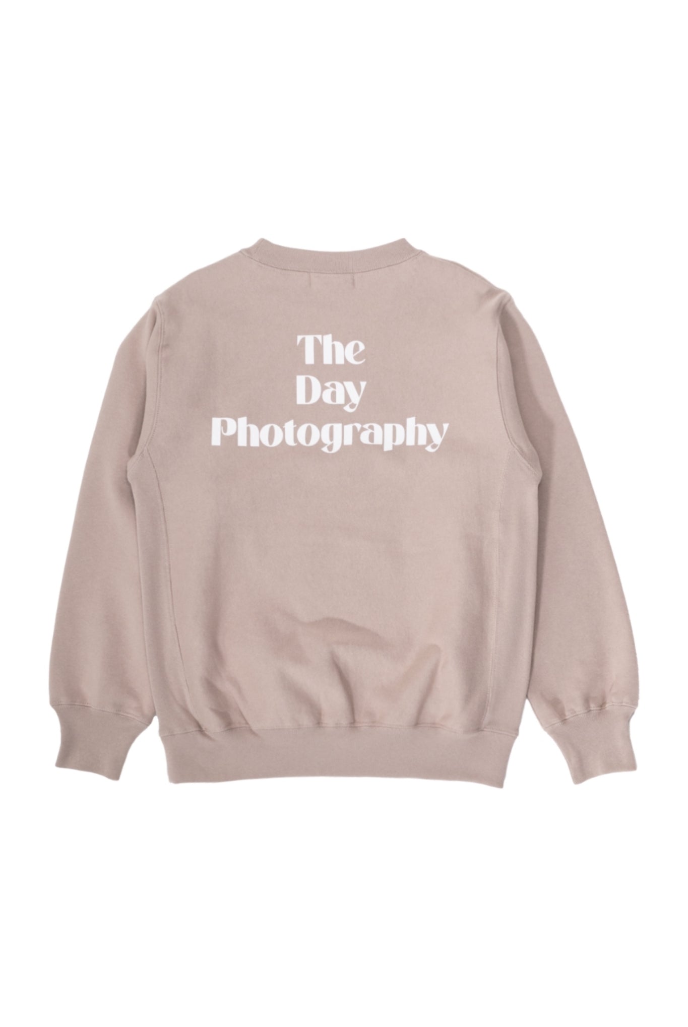 LOGO CREW SWEAT TDP24-SS-03-CS スウェット 厚手 裏起毛 / SMOKY PINK