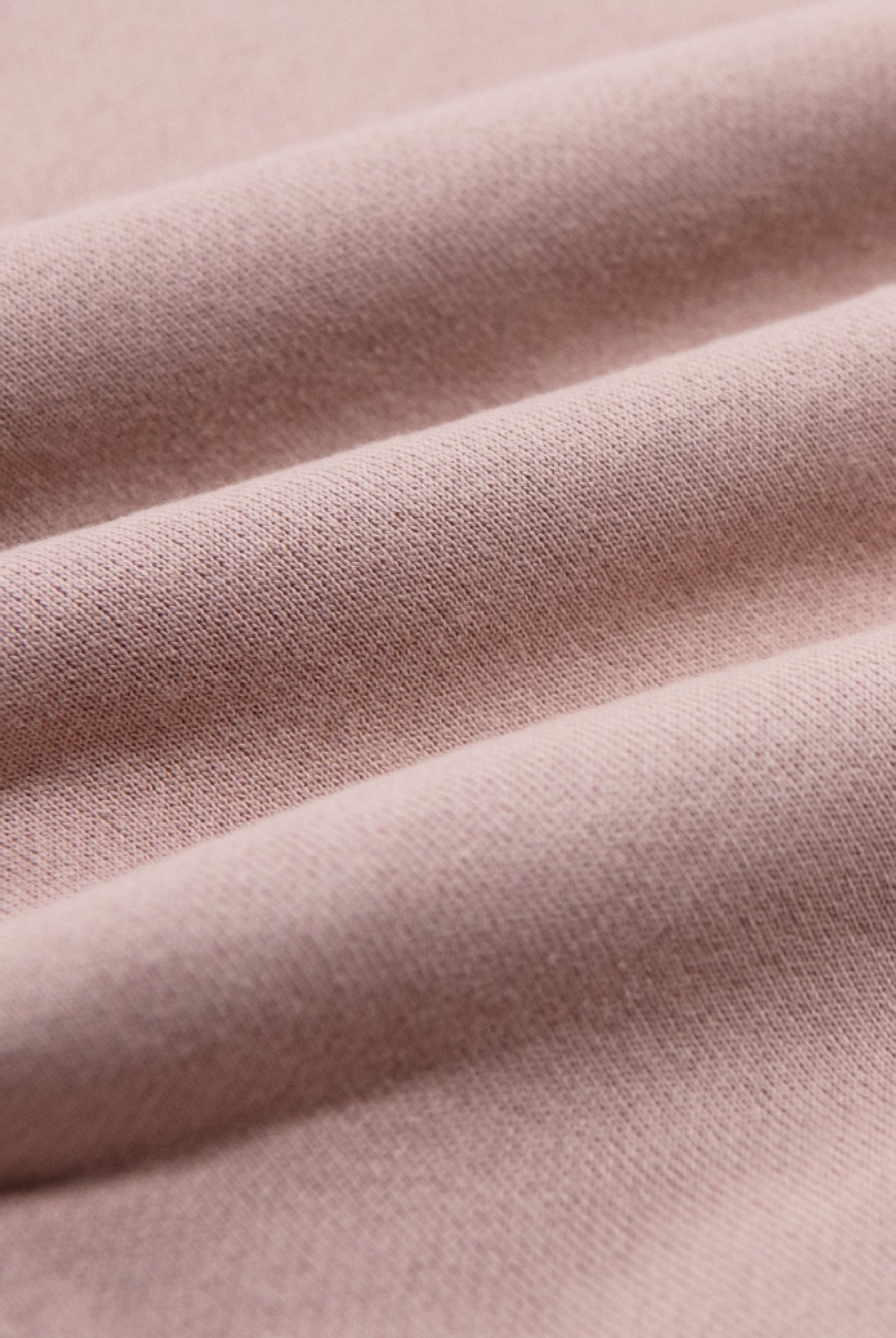 LOGO CREW SWEAT TDP24-SS-03-CS スウェット 厚手 裏起毛 / SMOKY PINK