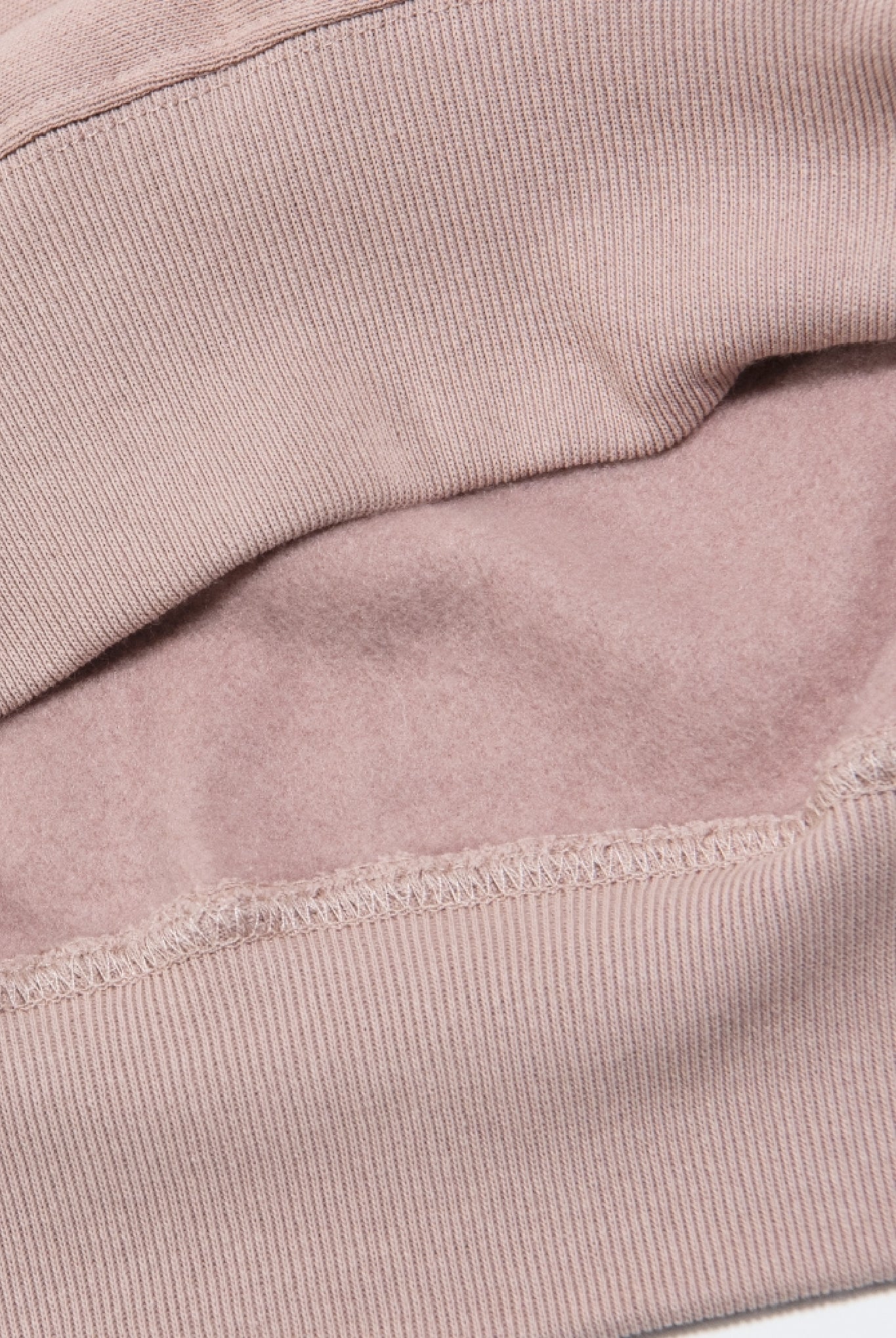 LOGO CREW SWEAT TDP24-SS-03-CS スウェット 厚手 裏起毛 / SMOKY PINK