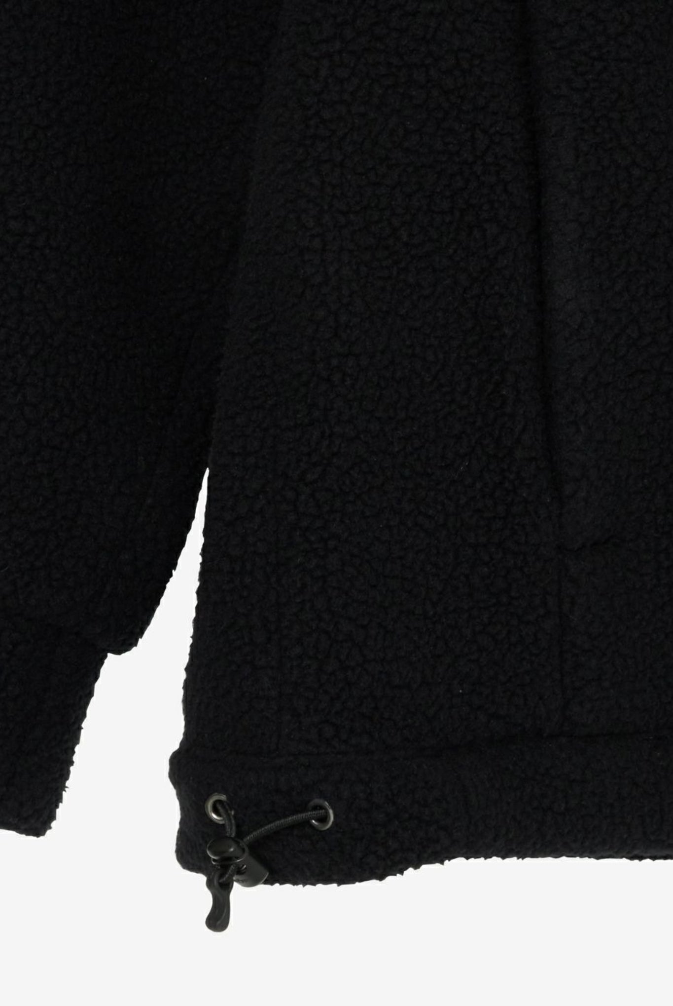 VW FULL ZIP BLOUSON T042420016 フーディー ハーフジップ ストレッチ 保温 透湿 裏起毛 / L.GREYxBK