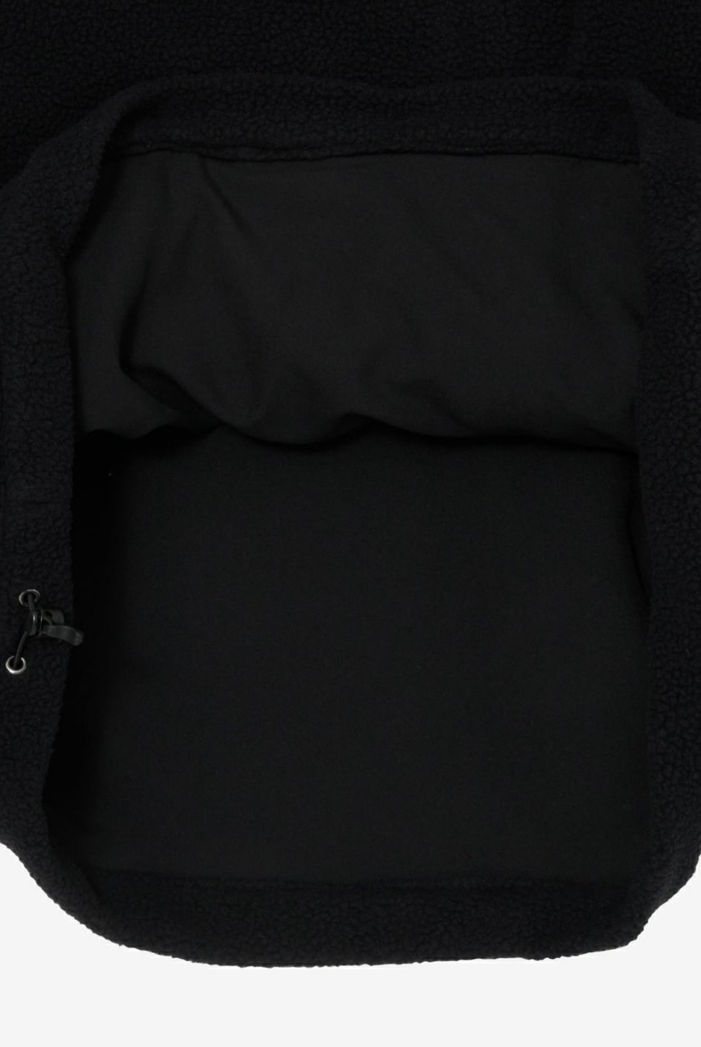 VW FULL ZIP BLOUSON T042420016 フーディー ハーフジップ ストレッチ 保温 透湿 裏起毛 / L.GREYxBK