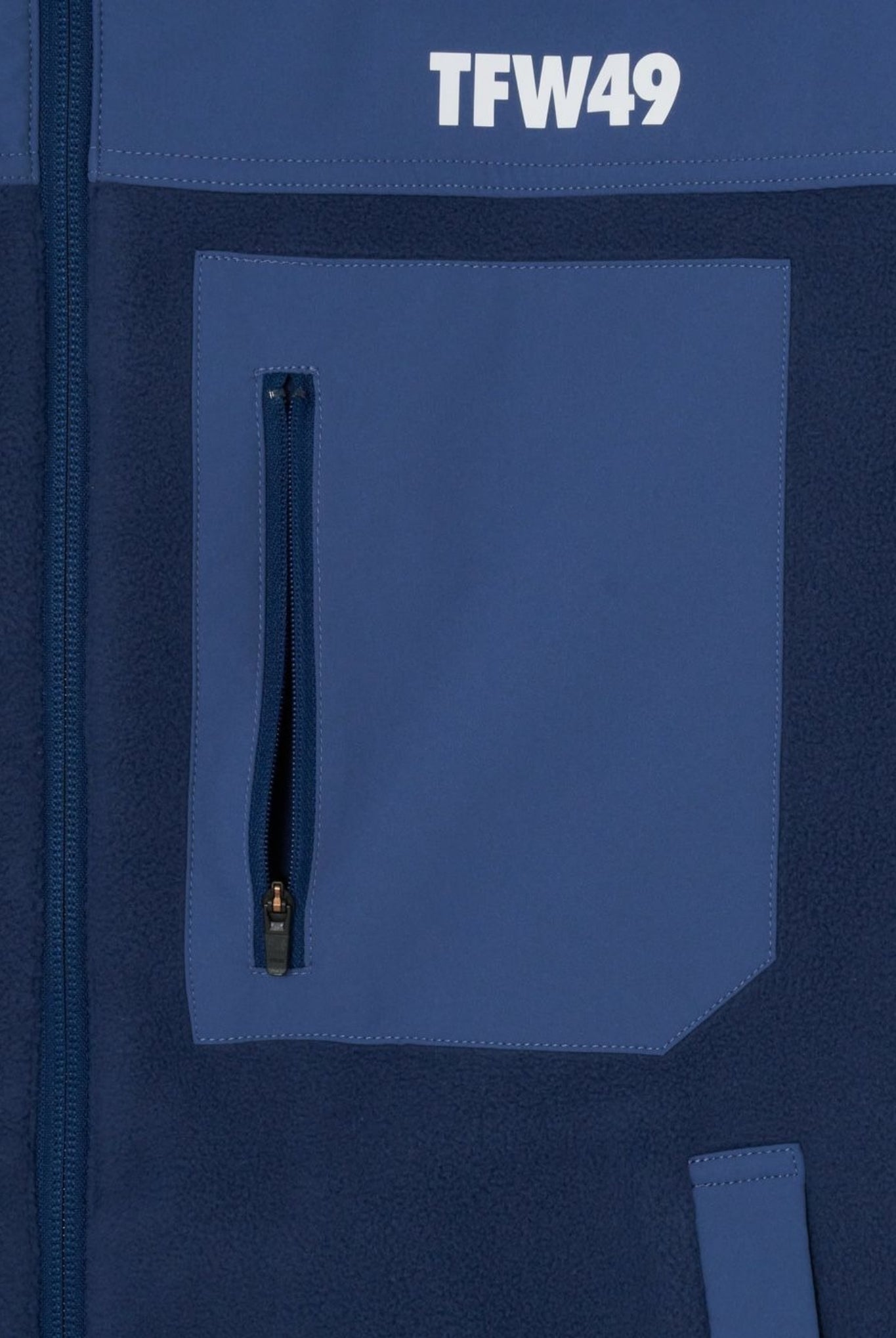 FLEECE BLOUSON T042420017 フーディー フリース 撥水 ストレッチ / O.WHxGREIG