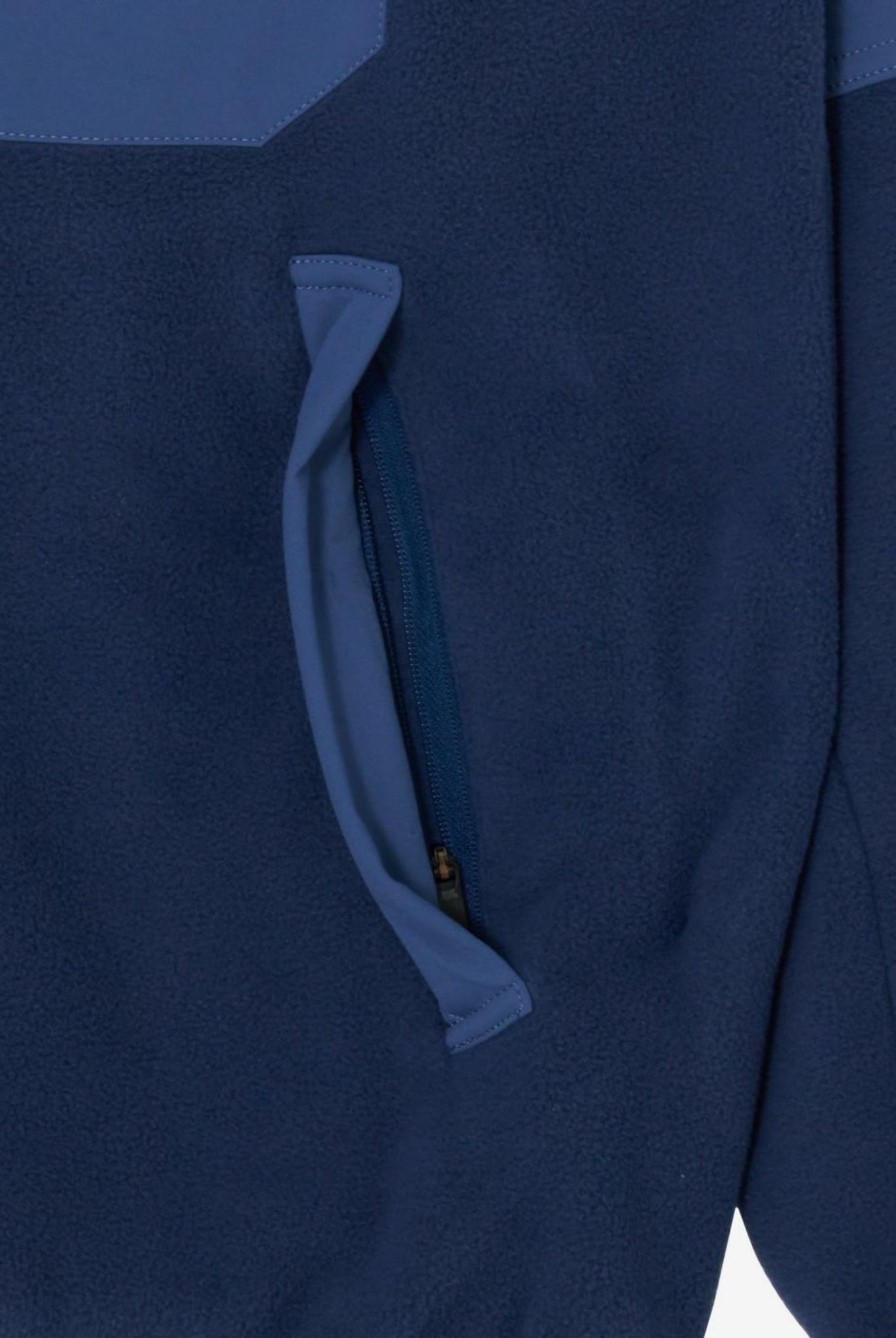 FLEECE BLOUSON T042420017 フーディー フリース 撥水 ストレッチ / O.WHxGREIG