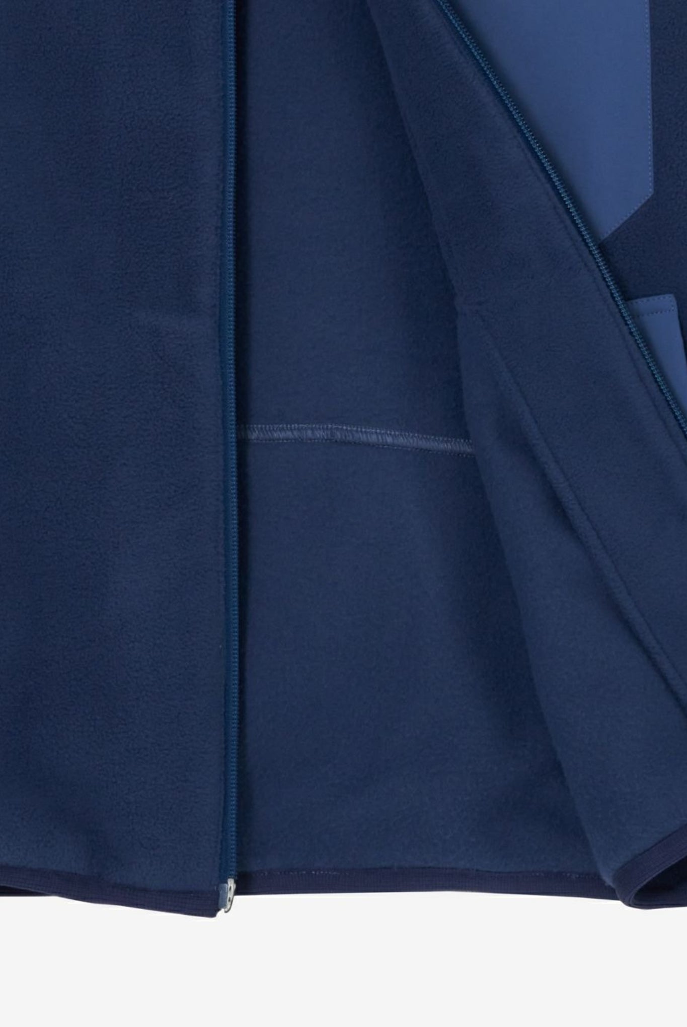 FLEECE BLOUSON T042420017 フーディー フリース 撥水 ストレッチ / O.WHxGREIG