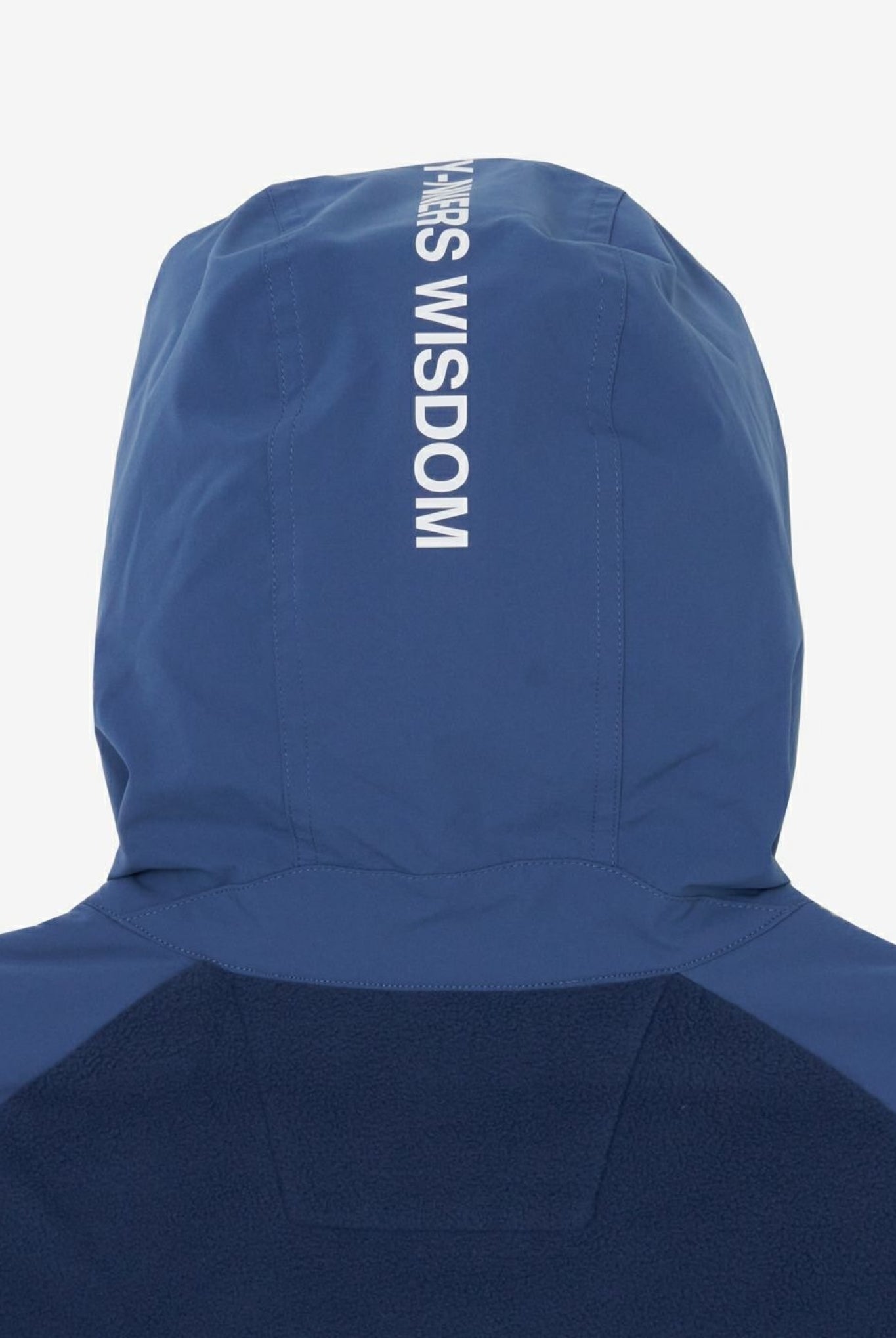 FLEECE BLOUSON T042420017 フーディー フリース 撥水 ストレッチ / O.WHxGREIG