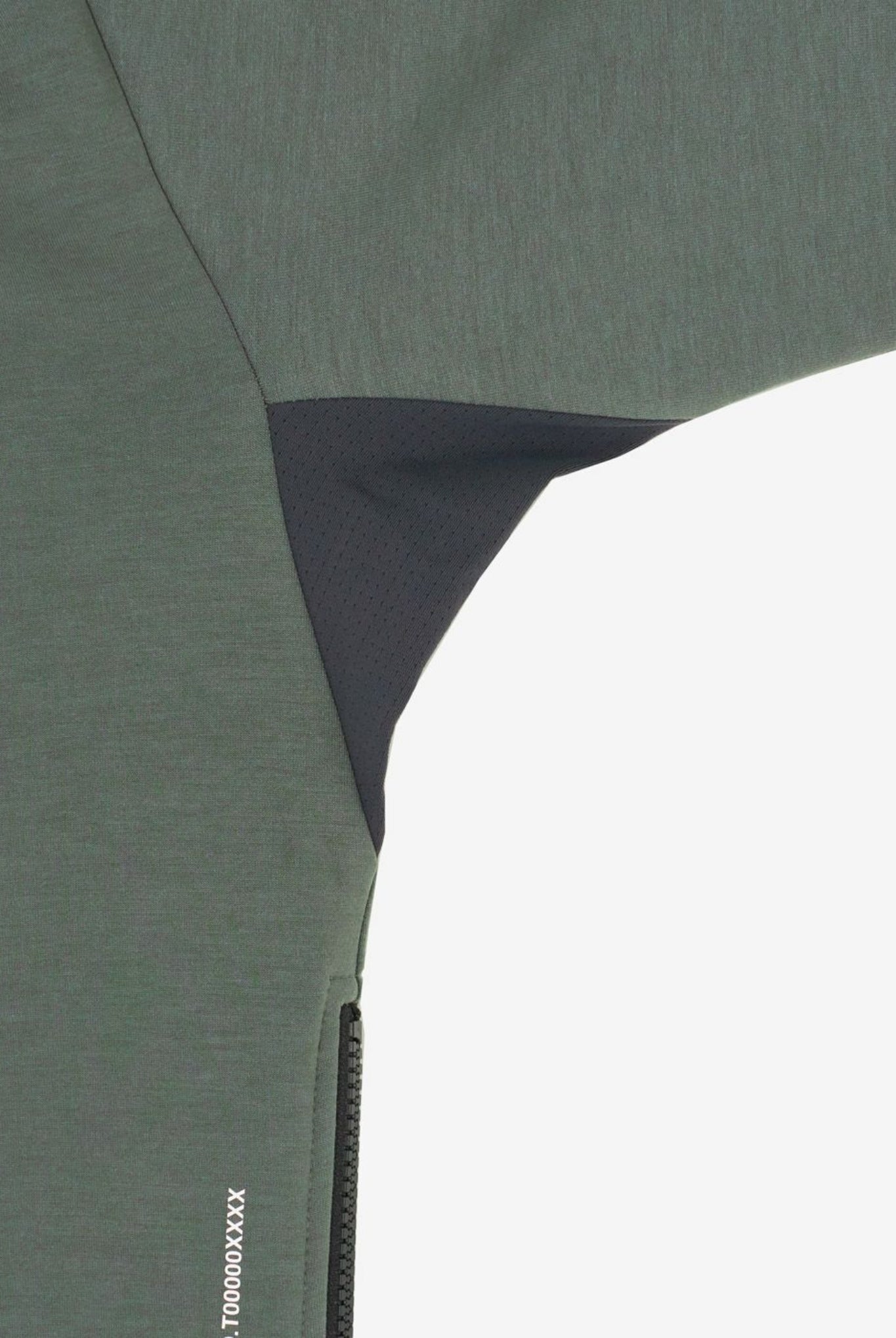 CARDBOARD MATERIAL CREW T102420021 スウェット ストレッチ ダンボールニット 軽量 ユニセックス / GREEN