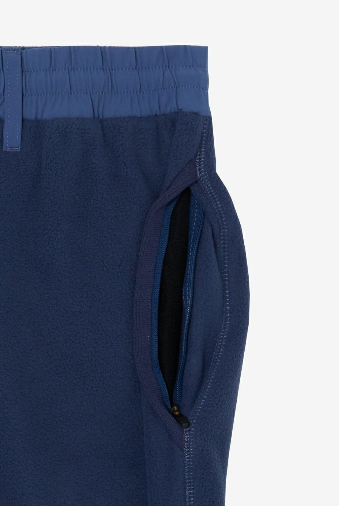 FLEECE PANTS T072420018 ロングパンツ フリース 撥水 ストレッチ セットアップ / WHTxL.GREY