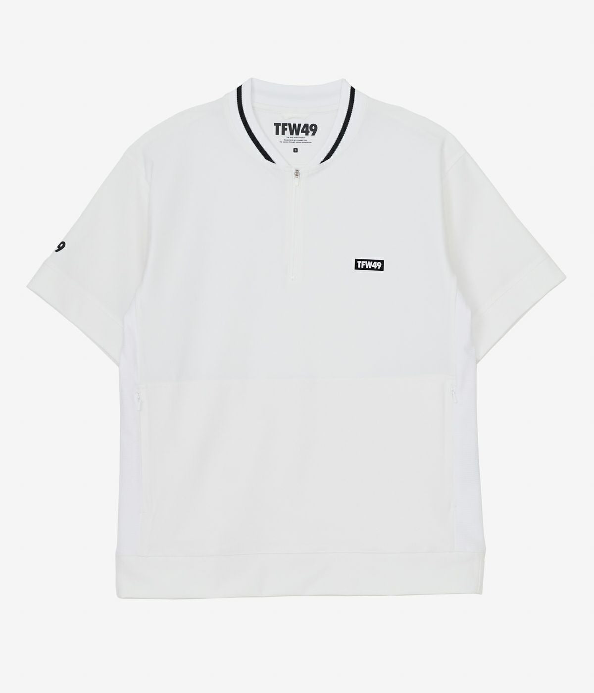 RELAX COLLAR LESS H T102410020 プルオーバー / WHITExWHITE