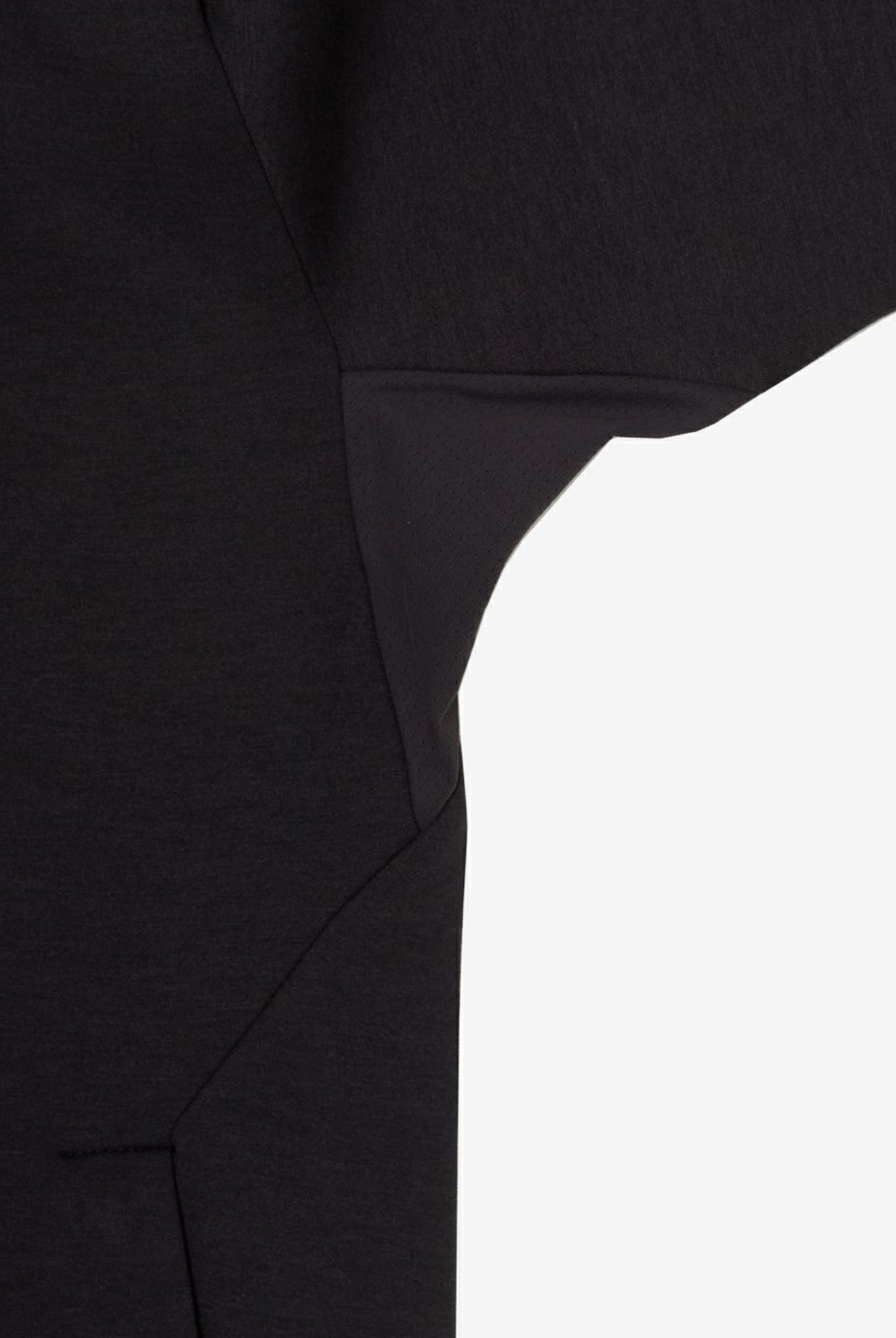 CARDBOARD MATERIAL HOODIE T102420020 フーディー ストレッチ ダンボールニット 軽量 ユニセックス / BLACK