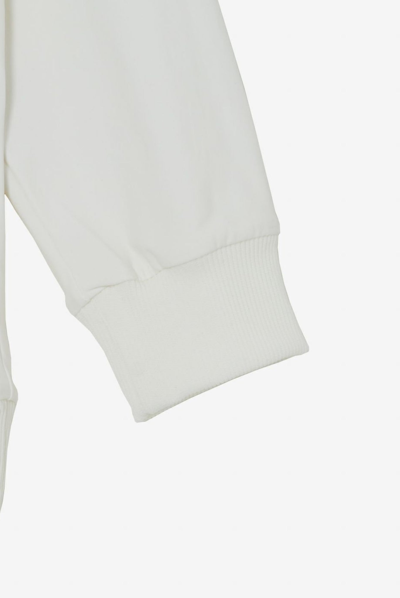 CREW NECK L/S T T102420026 ロンT ストレッチ 透けにくい UVカット / WHITE