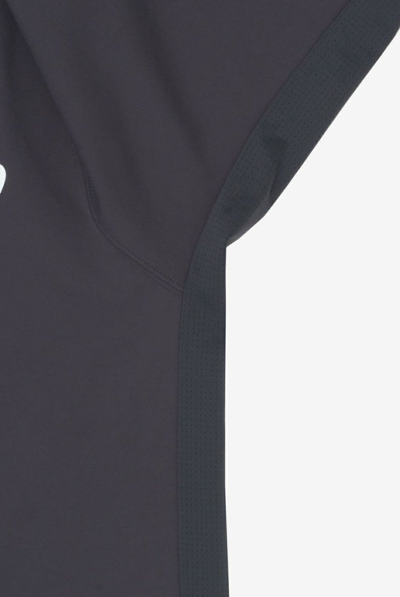 WARM MOCKNECK L/S T T102420029 モックネック WARMシリーズ 起毛 保温性 ストレッチ メッシュ / BLACK×NAVY