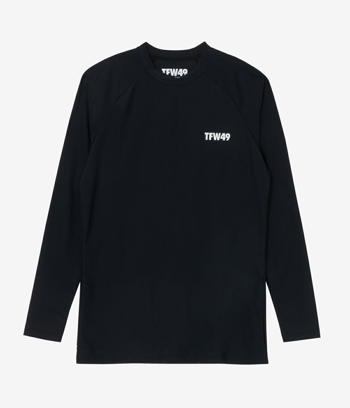 UV BASE LAYER L/S T T102510017 ロンT / BLACK