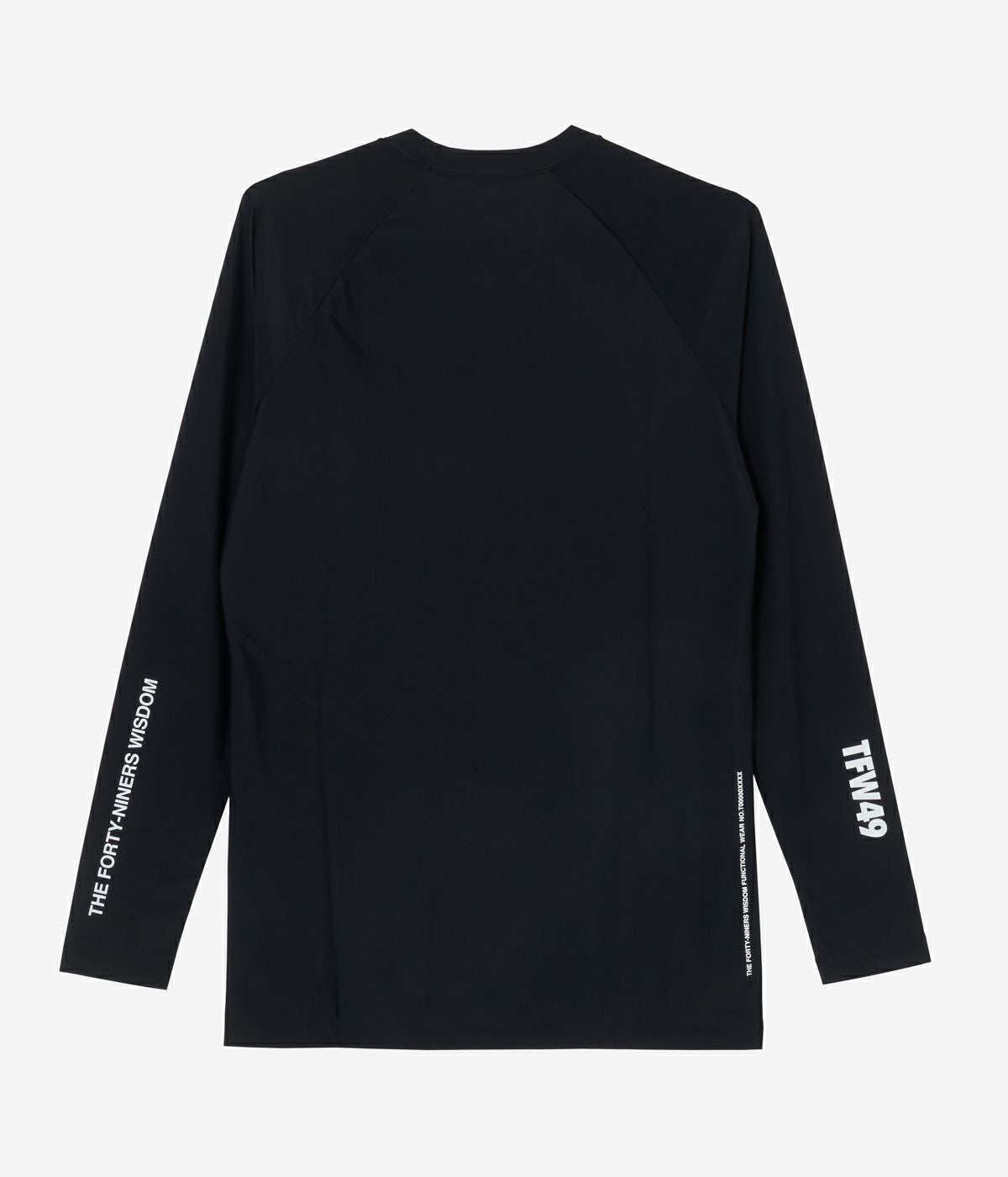UV BASE LAYER L/S T T102510017 ロンT / BLACK
