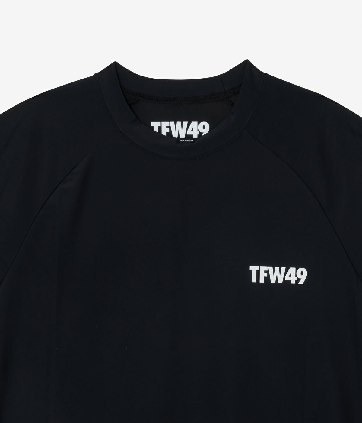 UV BASE LAYER L/S T T102510017 ロンT / BLACK