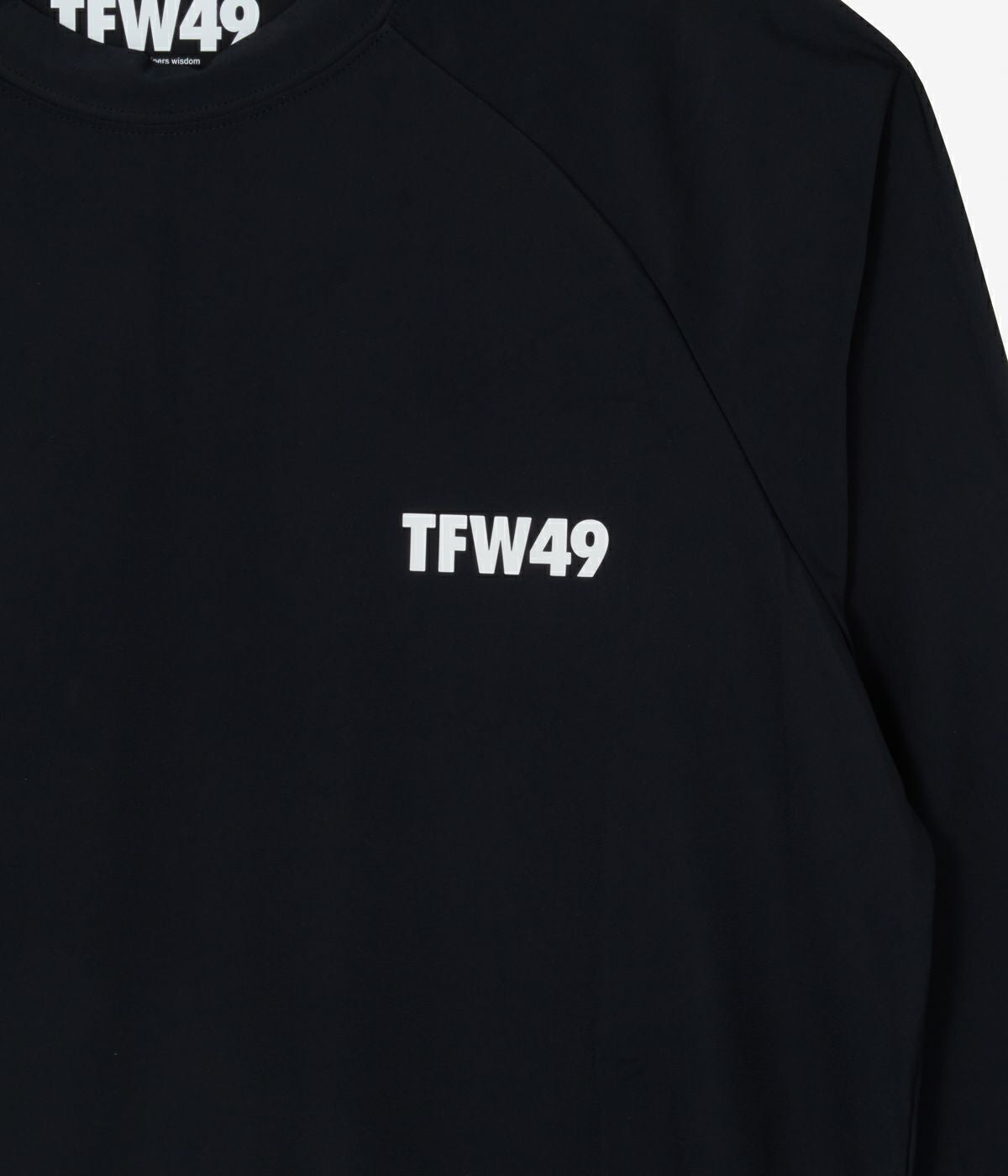 UV BASE LAYER L/S T T102510017 ロンT / BLACK