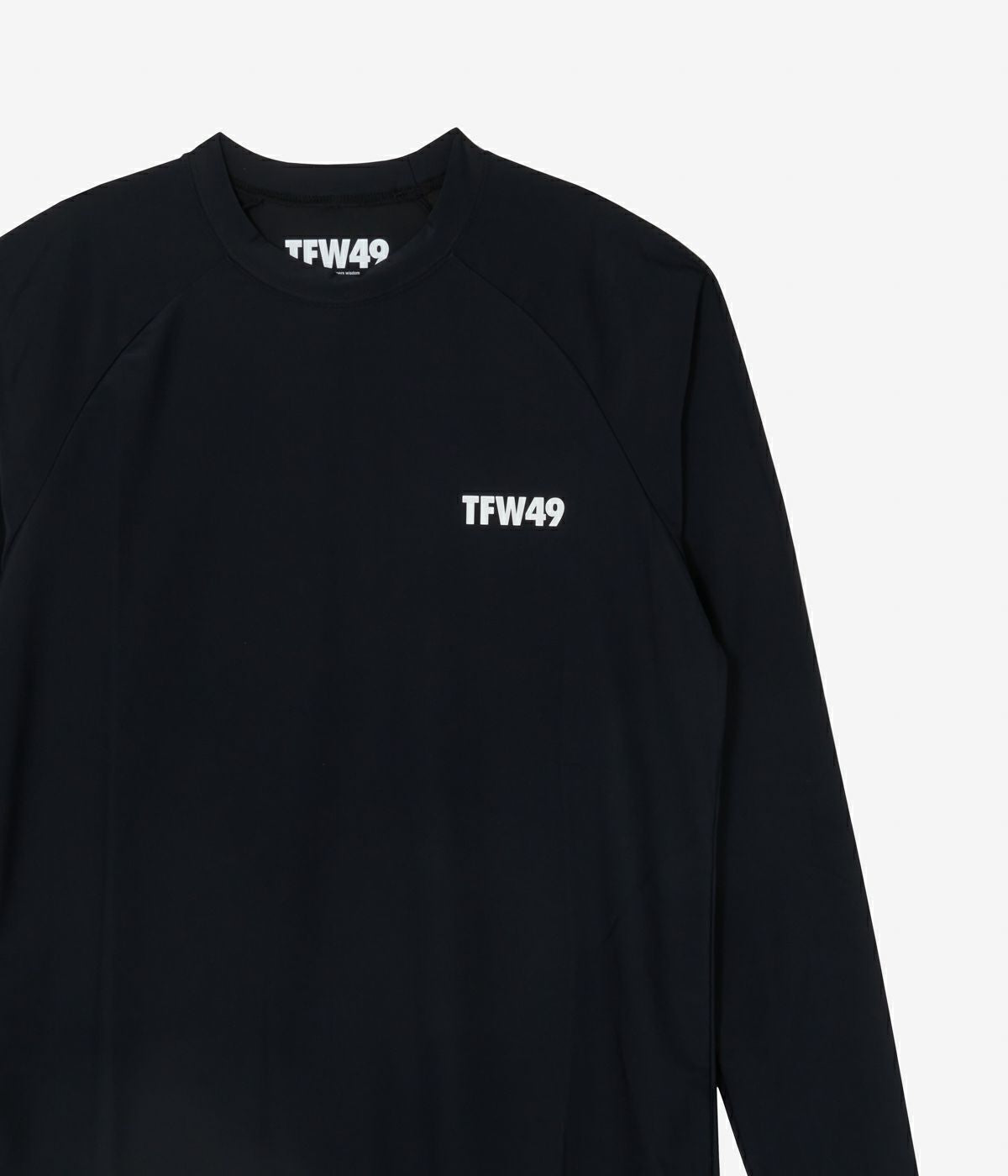 UV BASE LAYER L/S T T102510017 ロンT / BLACK