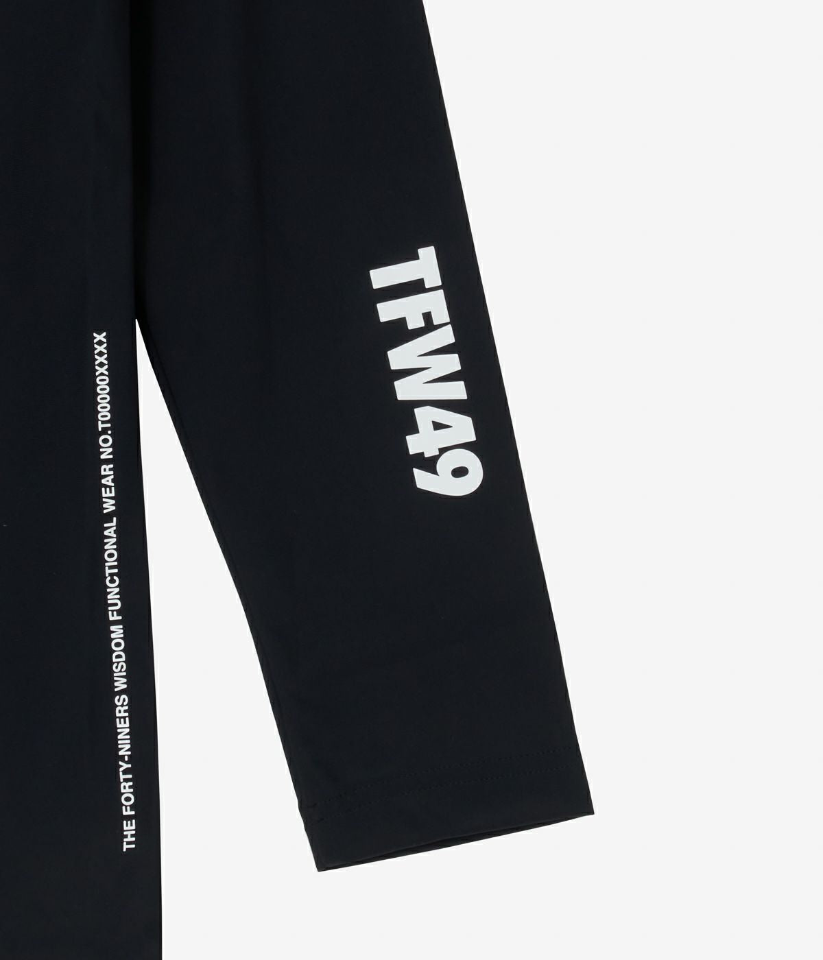 UV BASE LAYER L/S T T102510017 ロンT / BLACK