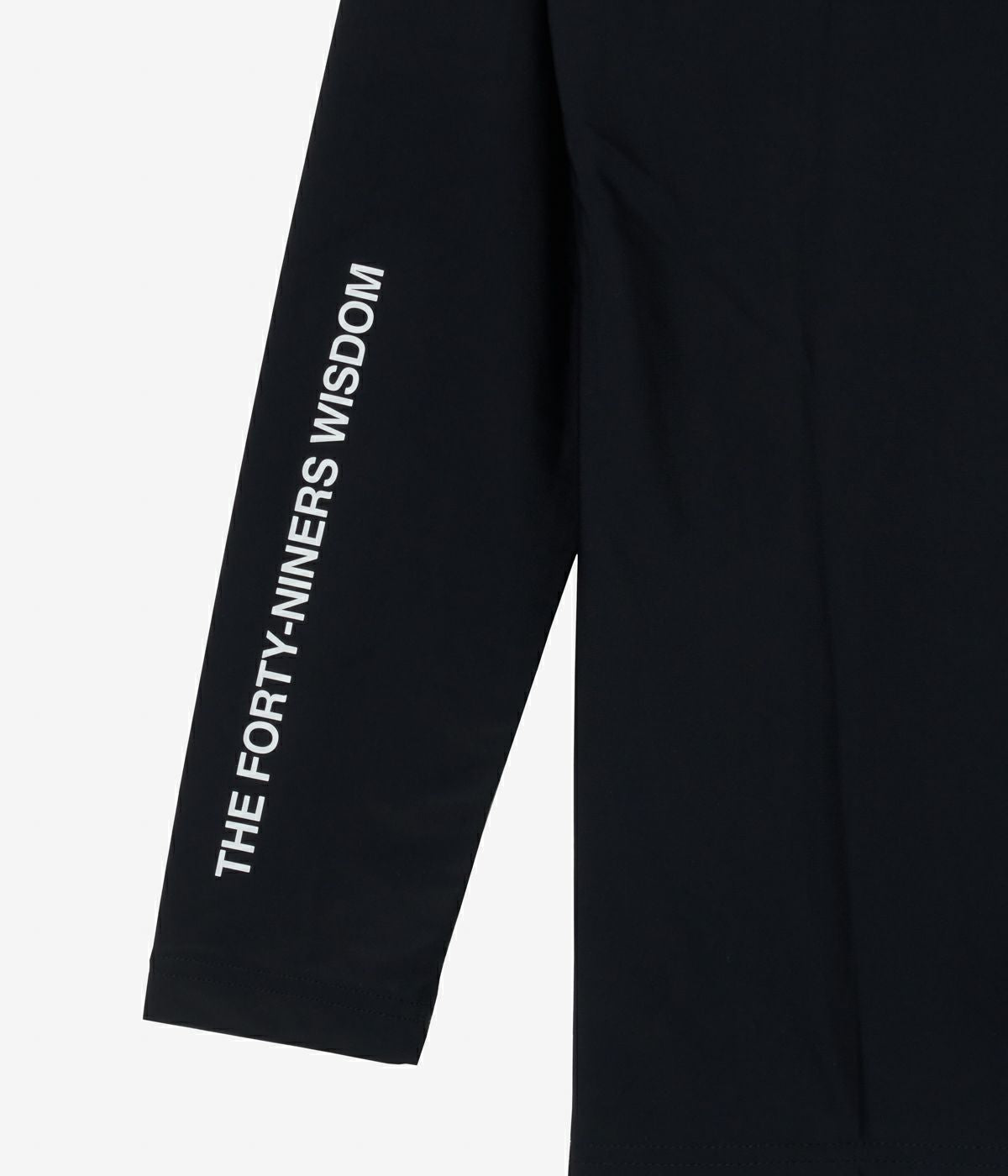 UV BASE LAYER L/S T T102510017 ロンT / BLACK