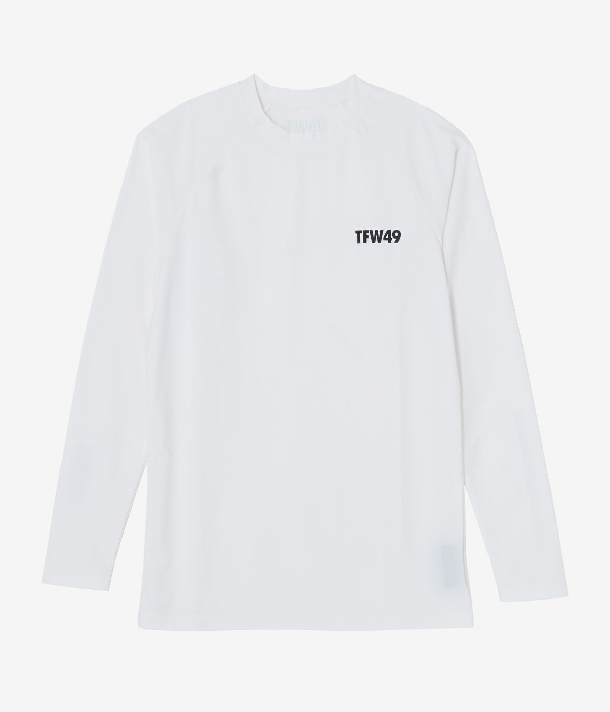 UV BASE LAYER L/S T T102510017 ロンT / WHITE