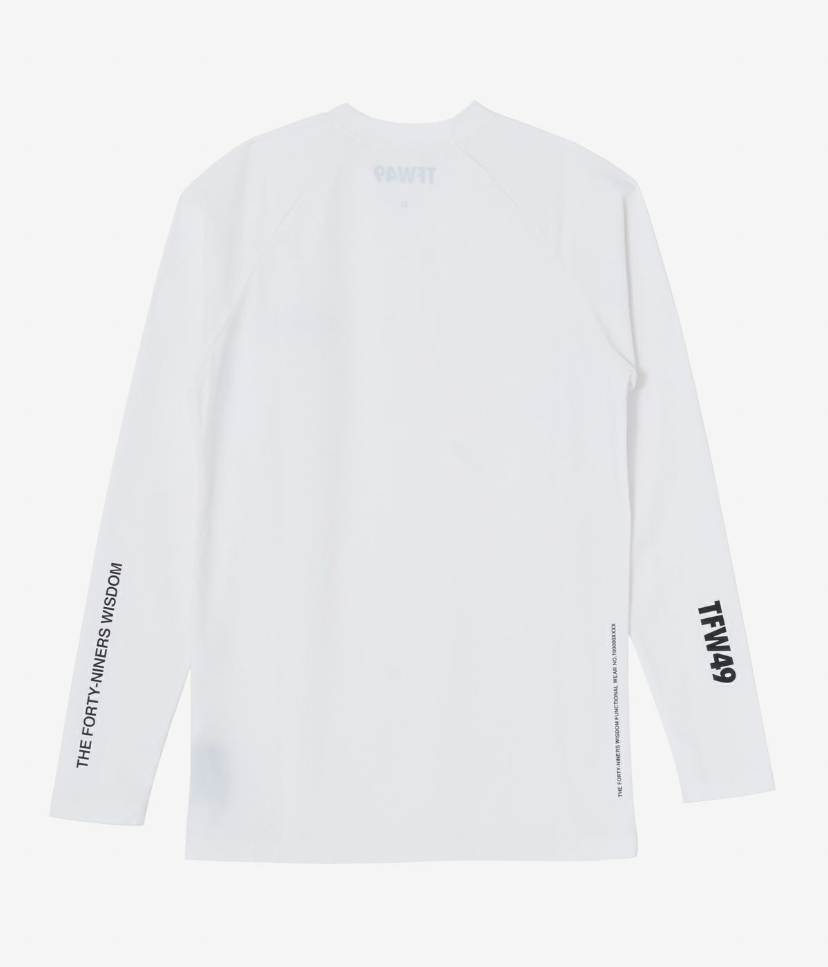 UV BASE LAYER L/S T T102510017 ロンT / WHITE
