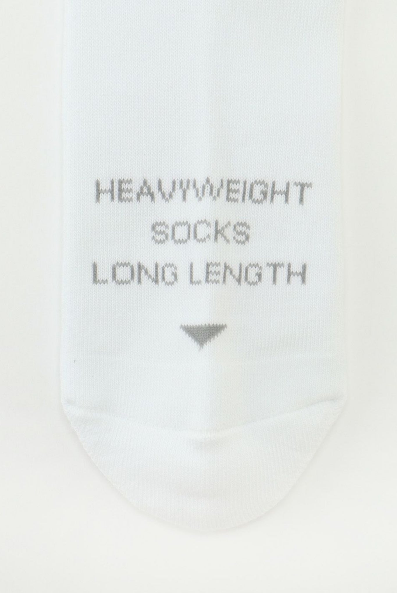 TFW MEDIUM LOGO SOX T132420008 ソックス 耐久性 日本製 / WHITExGREY