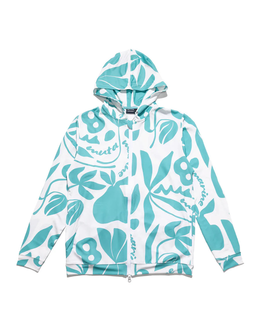 muta MARINE ムータ マリン | ラッシュパーカー バイカラー