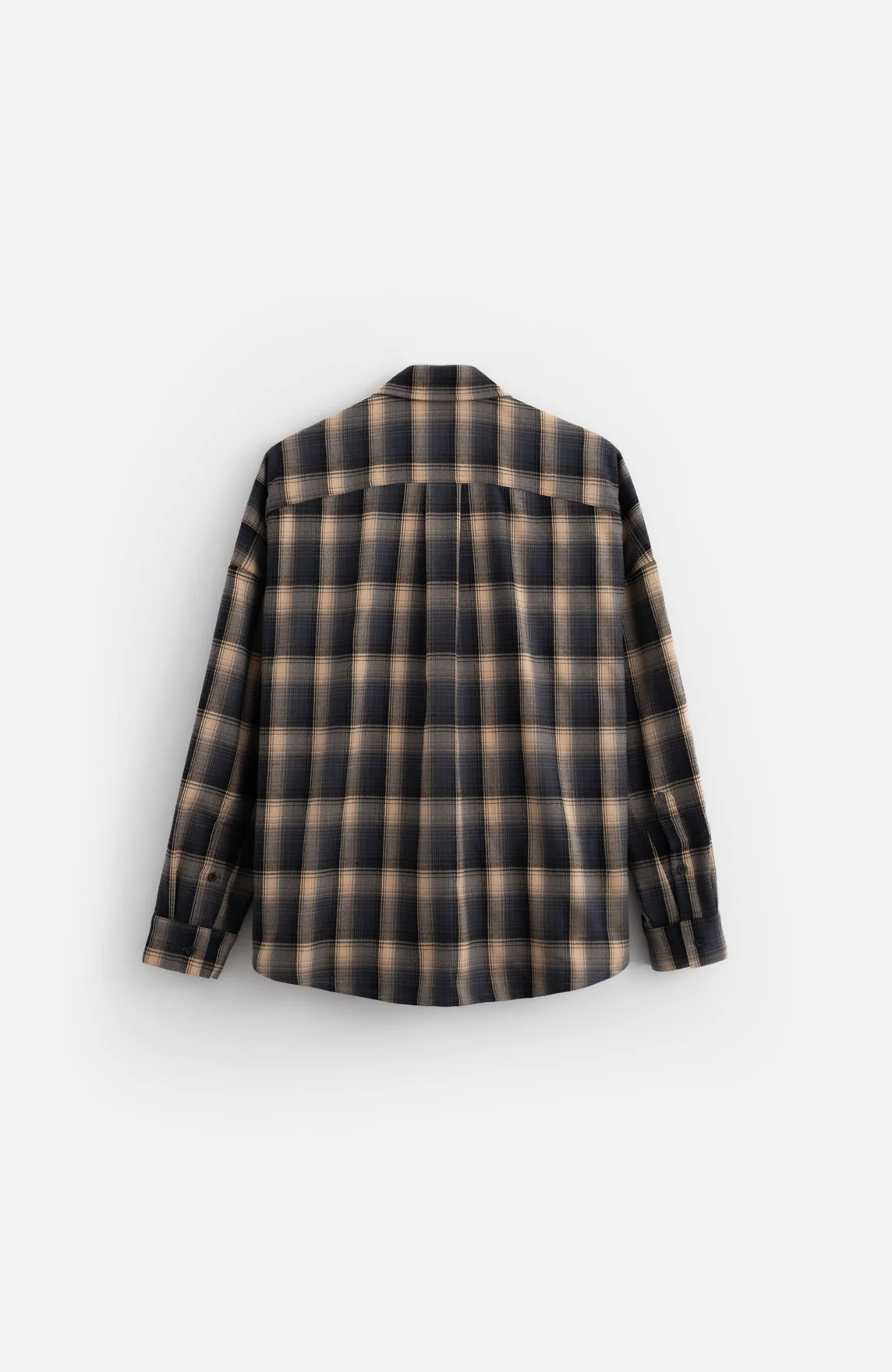 STAMPD Cherub Plaid Buttondown