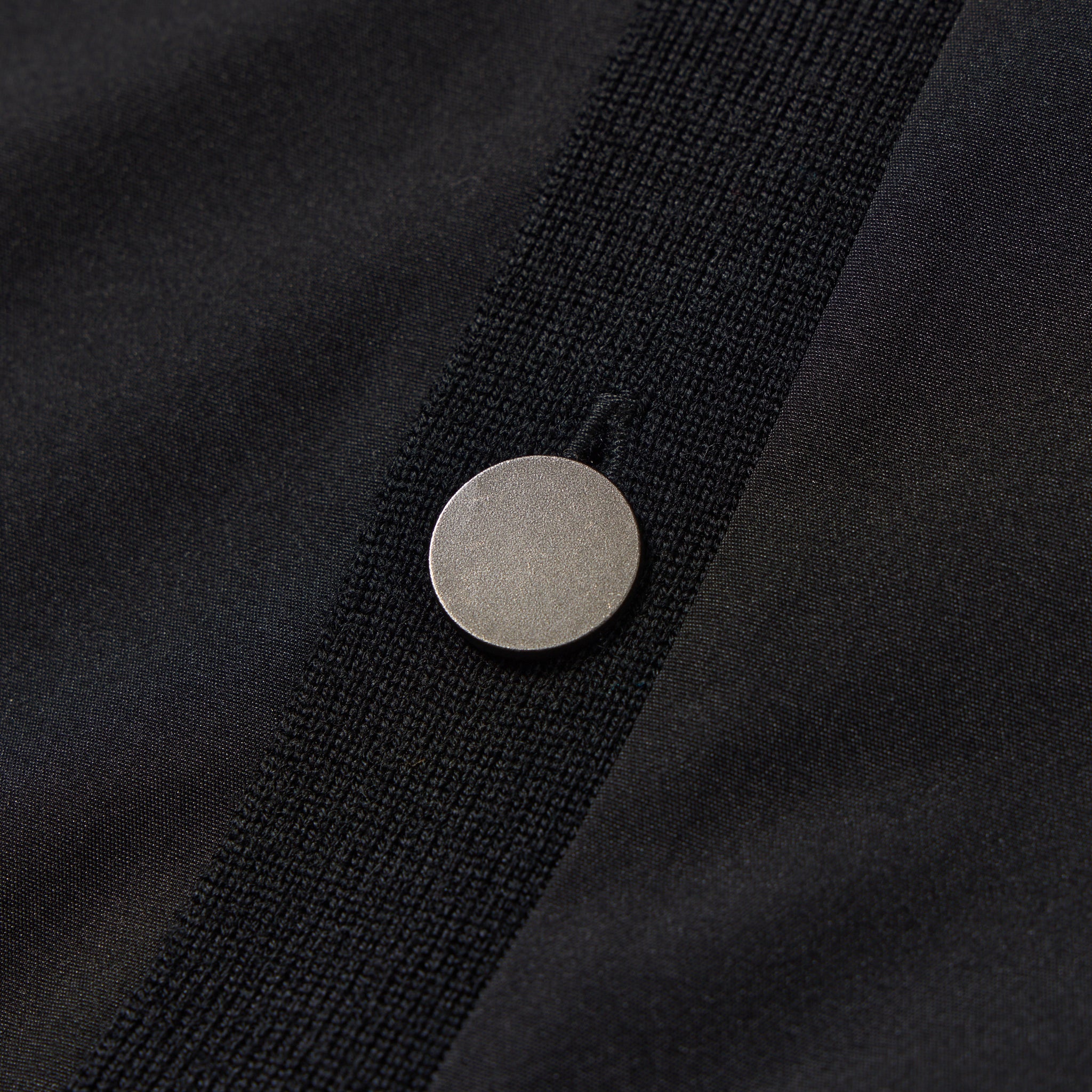 combination cardigan black CC1001