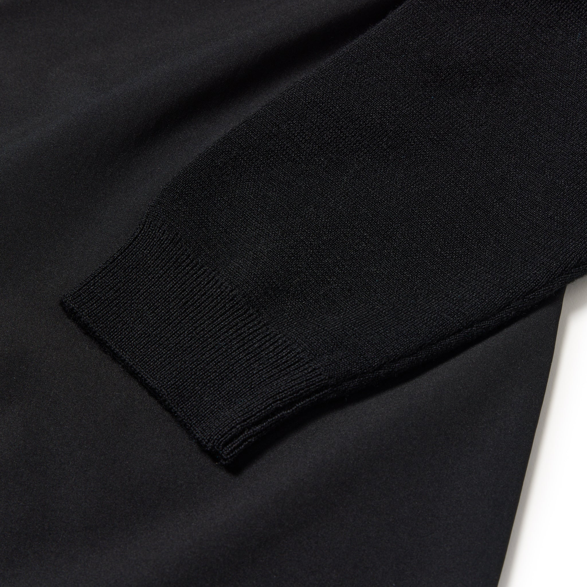 combination cardigan black CC1001