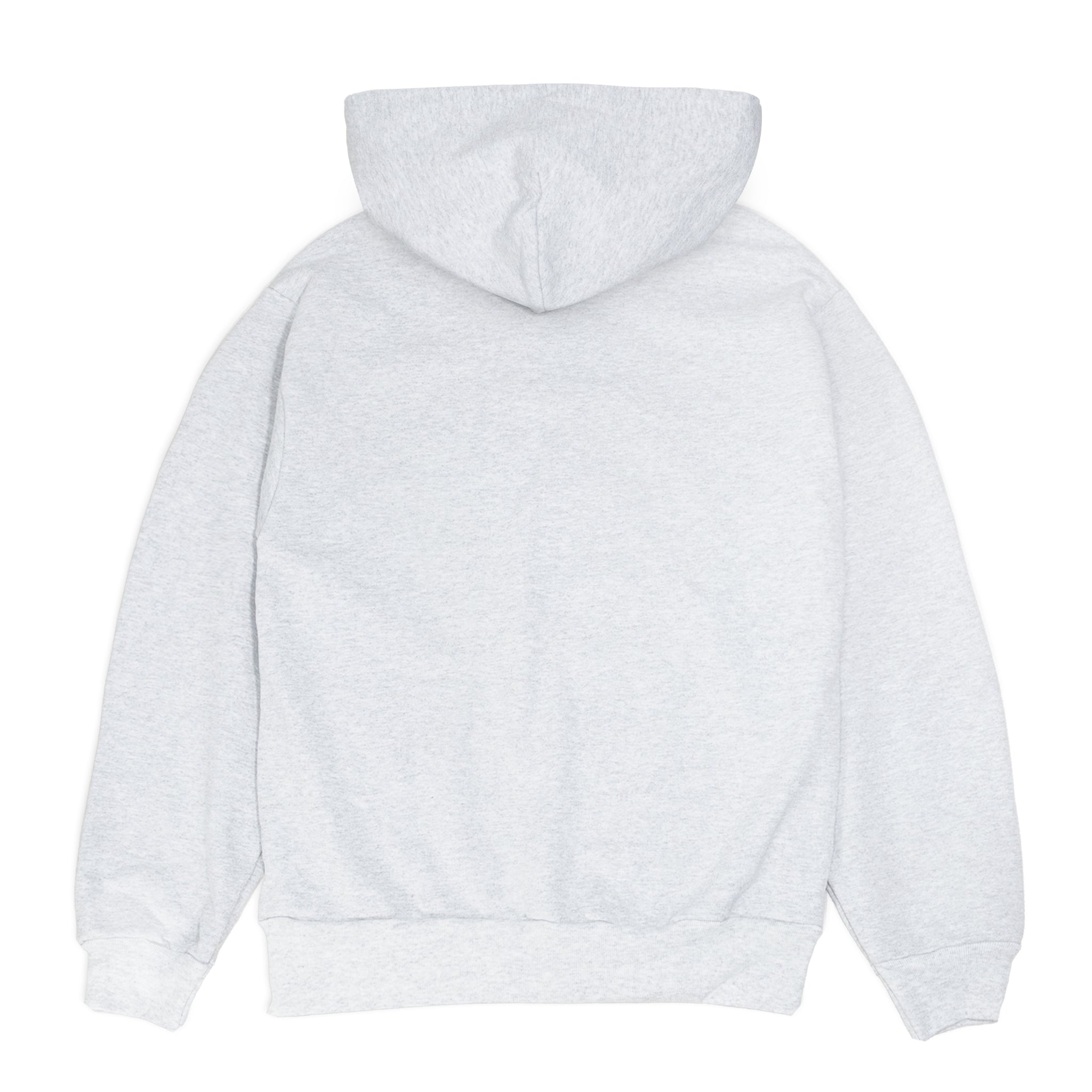uniquele HEAVY FLEECE HOODIE スウェット フーディ FD2001 ASH GREY アッシュグレー