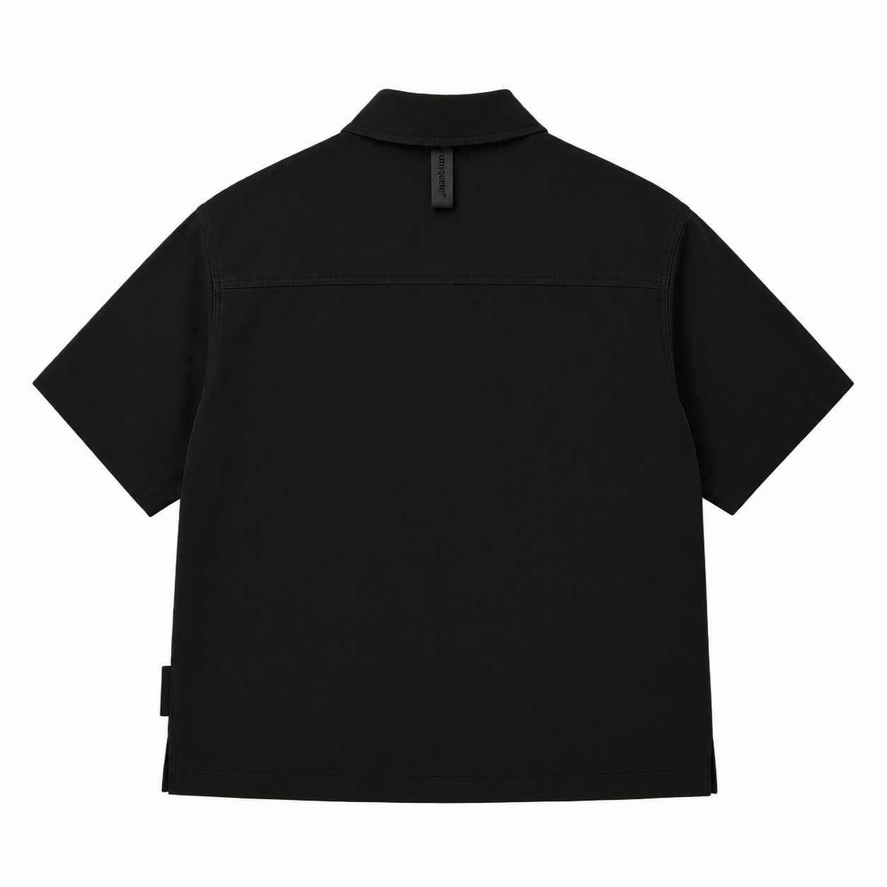 uniquele ショートスリーブシャツ セットアップ SHS1001 ブラック