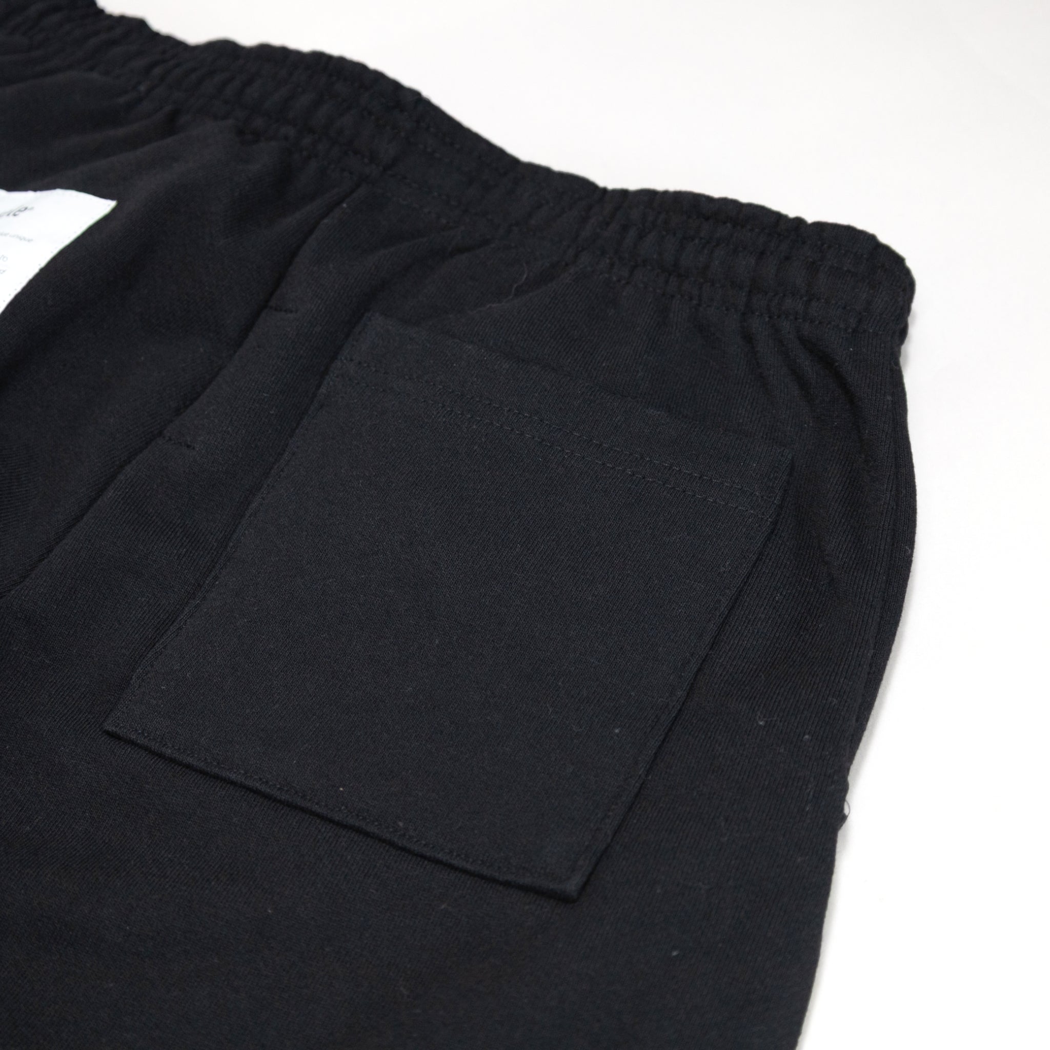 uniquele HEAVY FLEECE SWEATPANTS スウェット ロングパンツ LP2001 BLACK ブラック