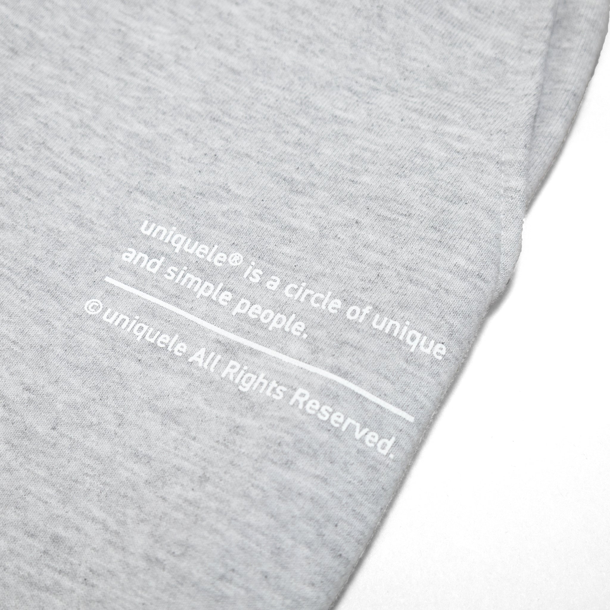 uniquele HEAVY FLEECE SWEATPANTS スウェット ロングパンツ LP2001 ASH GREY アッシュグレー