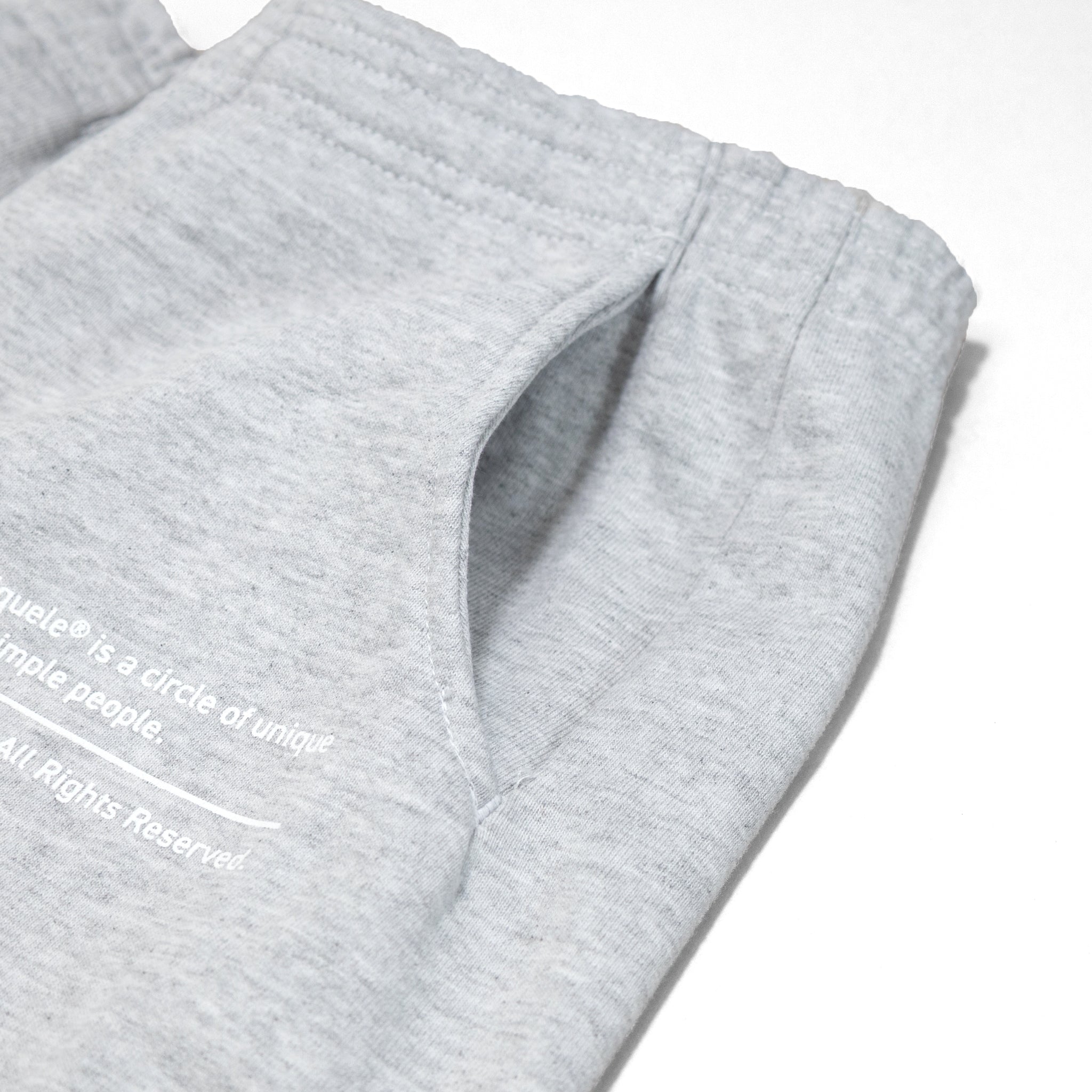 uniquele HEAVY FLEECE SWEATPANTS スウェット ロングパンツ LP2001 ASH GREY アッシュグレー