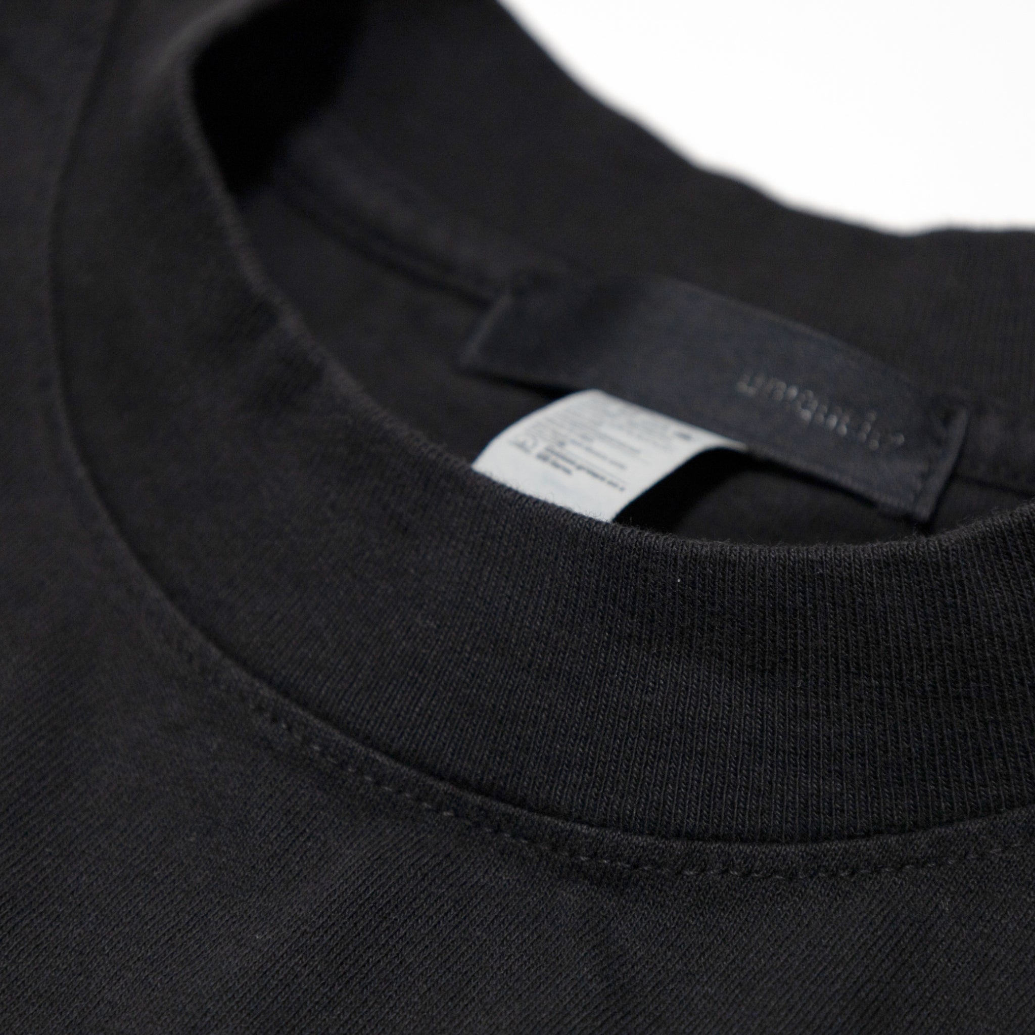 uniquele LONG SLEEVE CREW NECK T-SHIRT ロングスリーブ クルーネック ロンT LS2001 BLACK ブラック