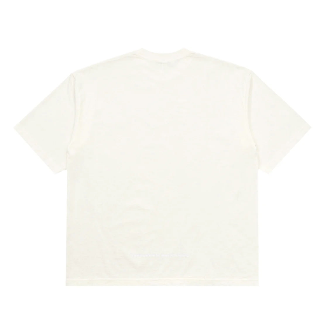 uniquele CREW NECK T-SHIRT ST2002 OFF WHITE