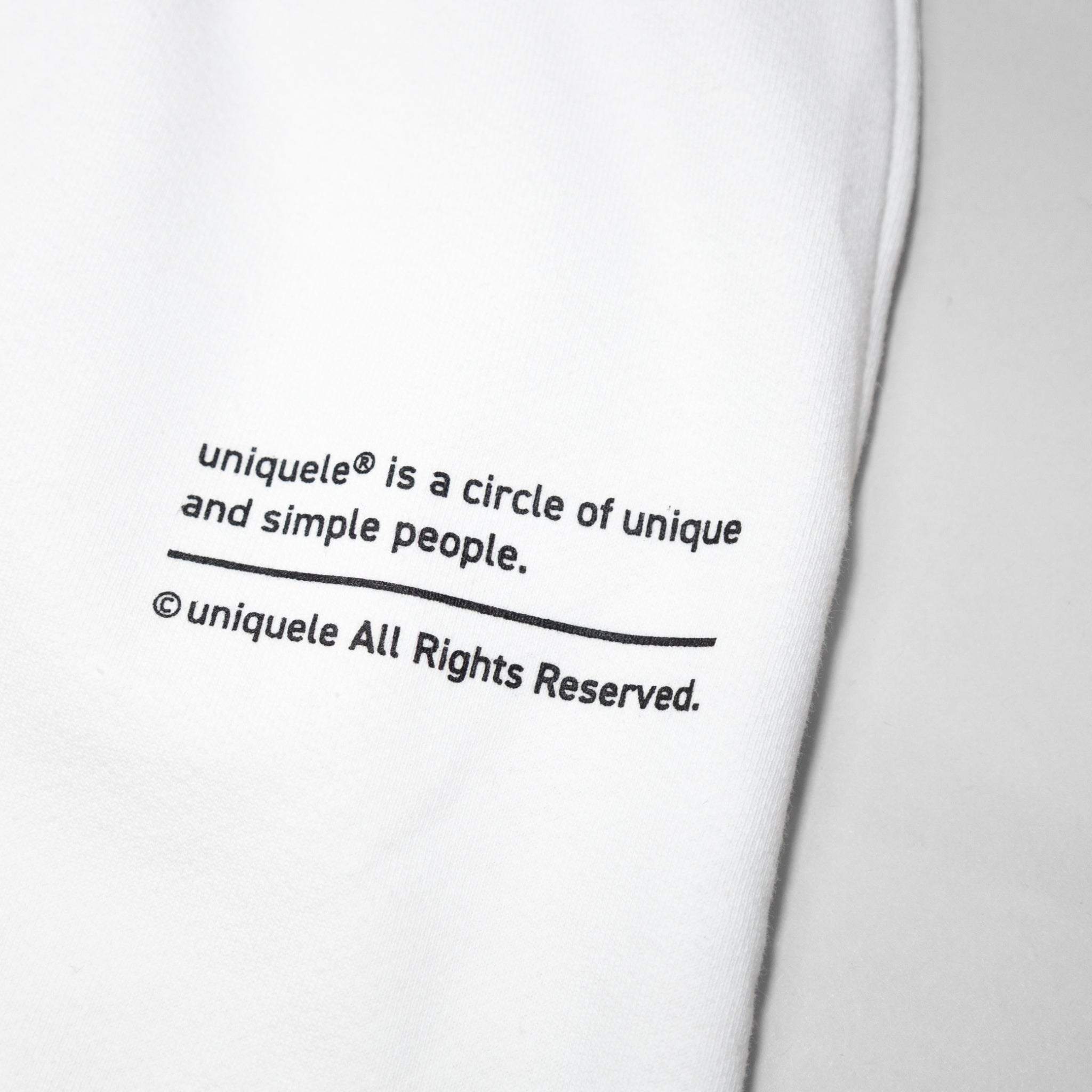 uniquele HEAVY FLEECE SWEAT SHORT スウェット ショートパンツ ショーツ SP2001 WHITE ホワイト