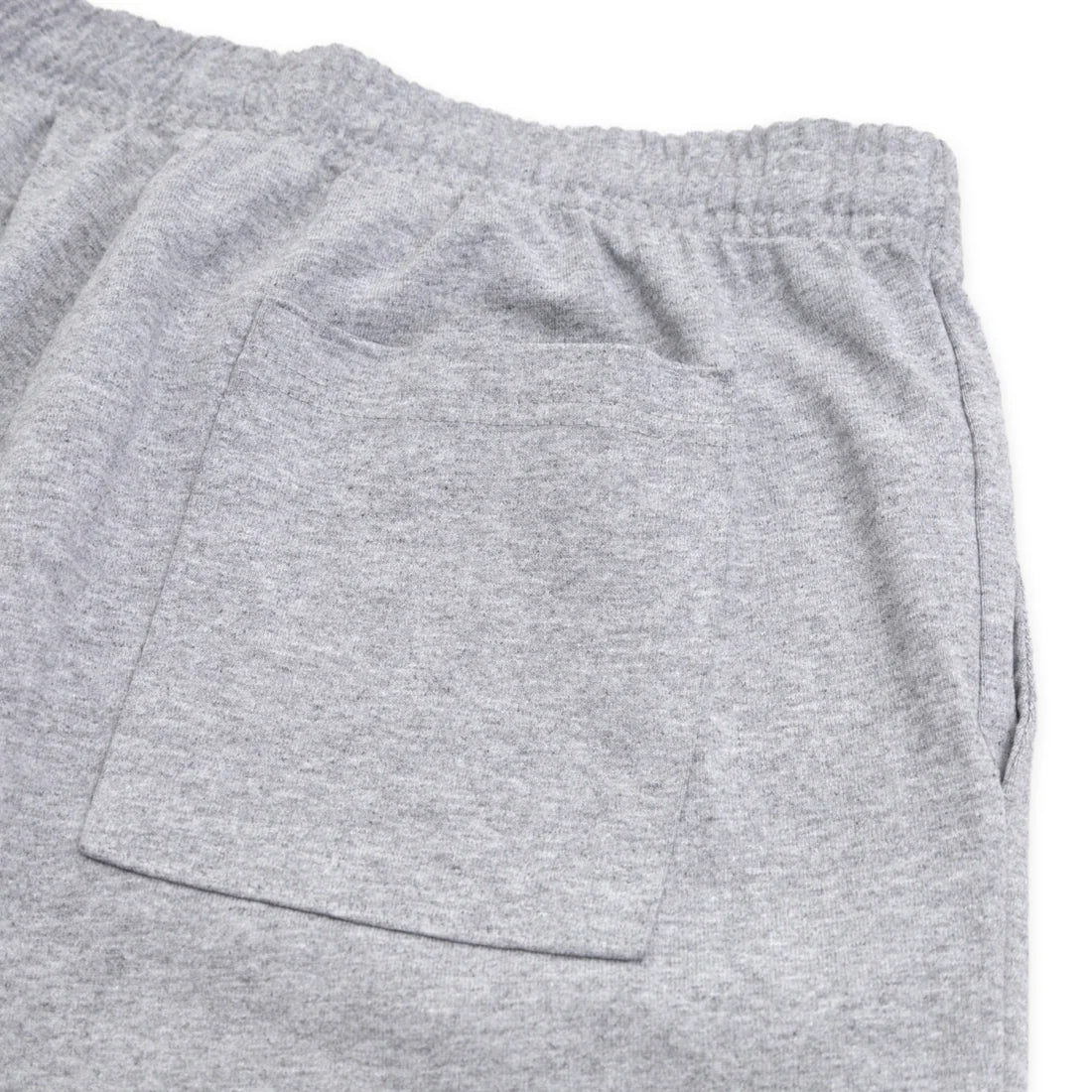 uniquele HEAVY JERSEY SWEAT SHORT SP2002 ASH GREY / WHITE