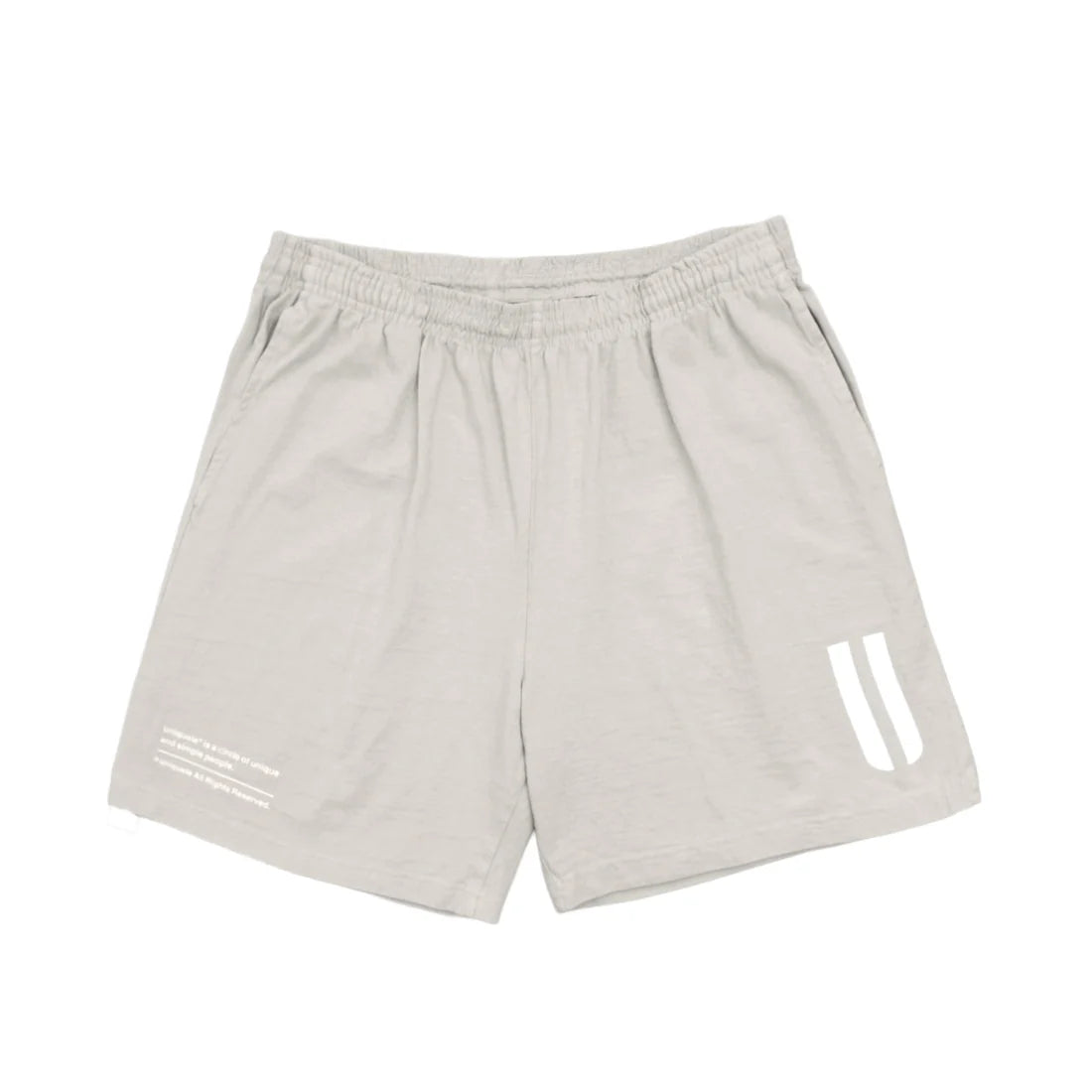 uniquele HEAVY JERSEY SWEAT SHORT SP2002 BEIGE