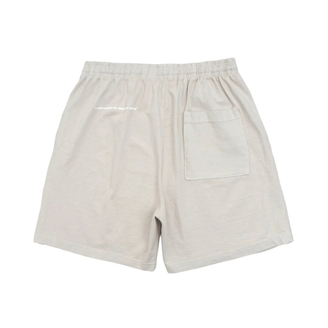 uniquele HEAVY JERSEY SWEAT SHORT SP2002 BEIGE