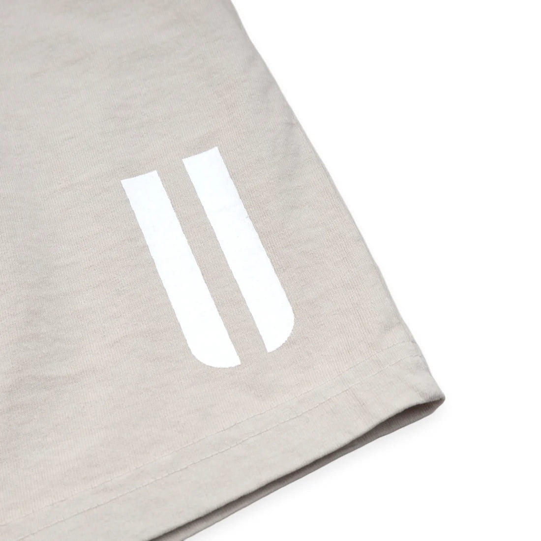 uniquele HEAVY JERSEY SWEAT SHORT SP2002 BEIGE