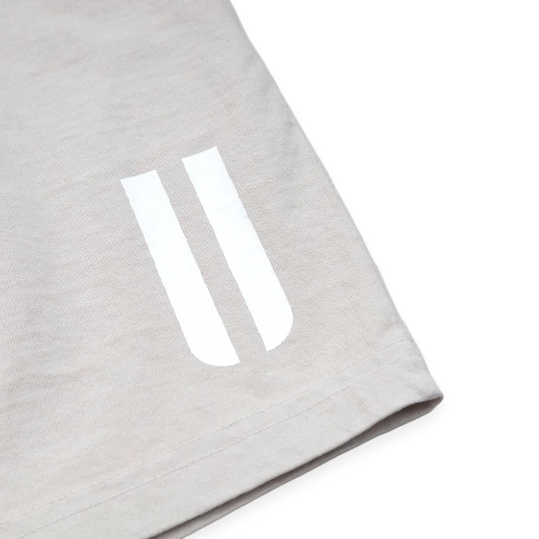 uniquele HEAVY JERSEY SWEAT SHORT SP2002 CEMENT