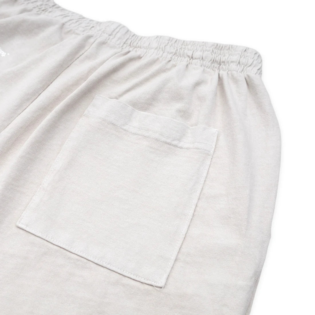 uniquele HEAVY JERSEY SWEAT SHORT SP2002 CEMENT