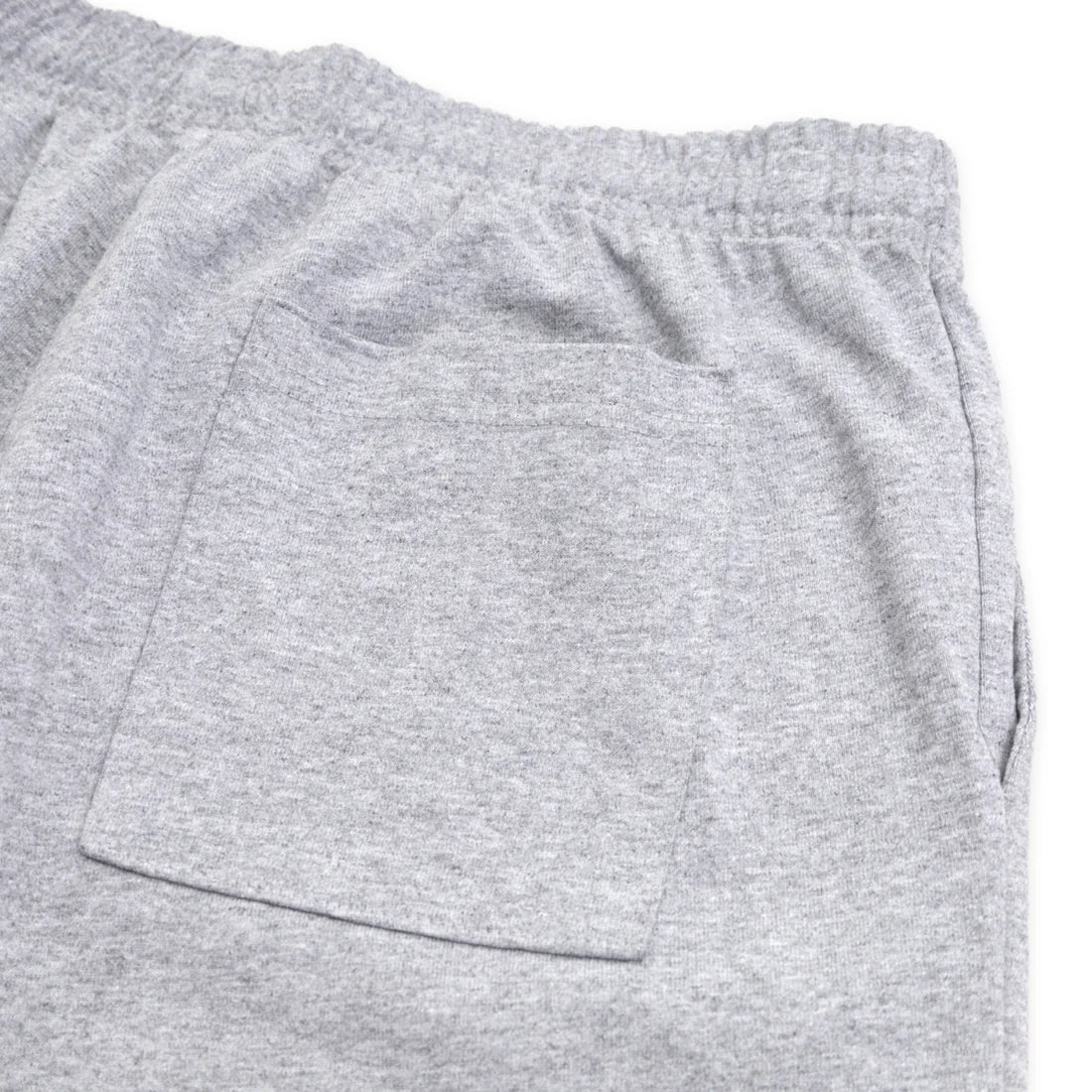 uniquele HEAVY JERSEY SWEAT SHORT SP2003 GREY / WHITE